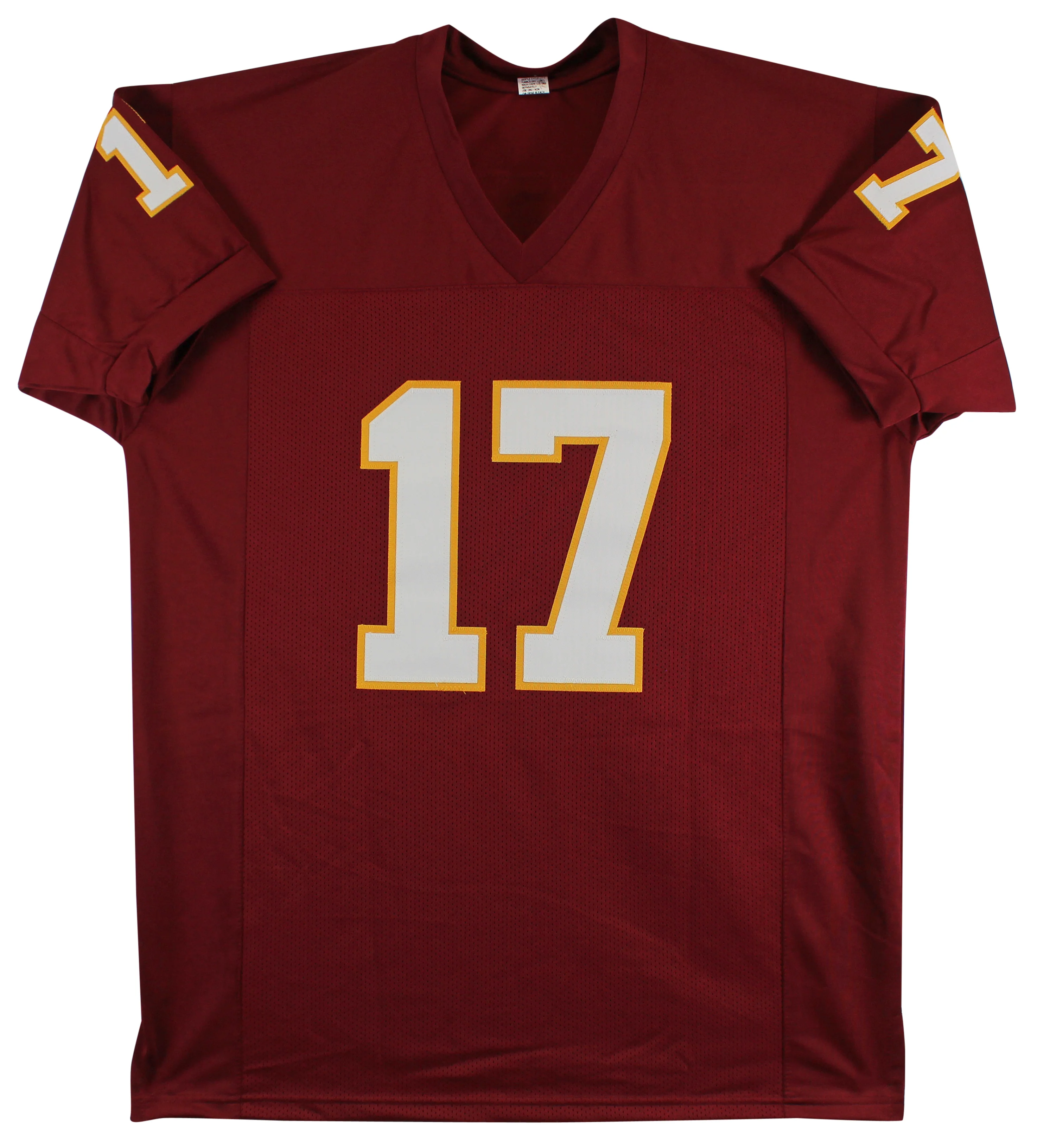 Florida State Charlie Ward "93 Heisman" Signed Maroon Pro Style Jersey BAS - Image 2