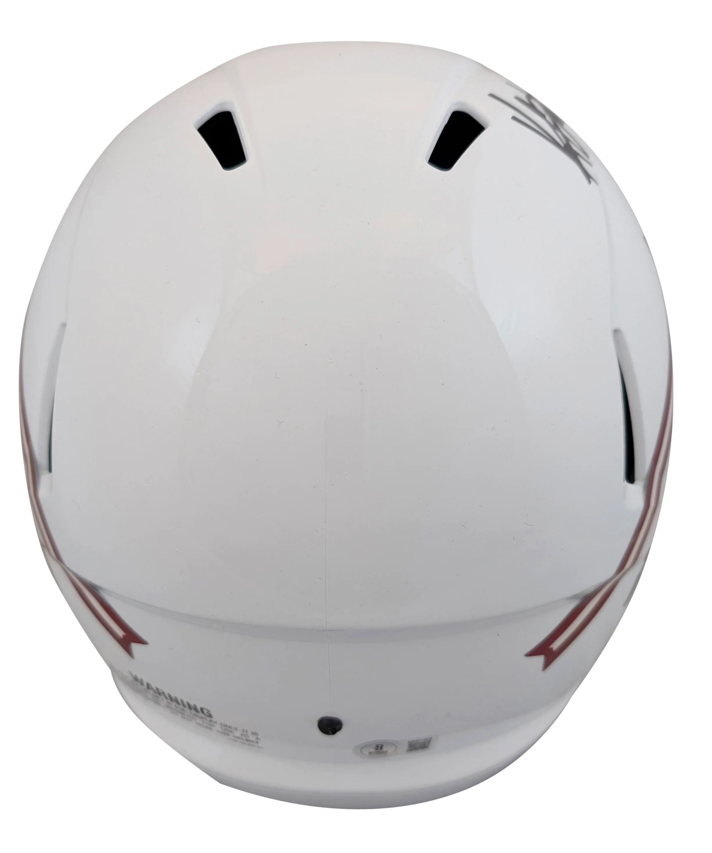 Florida State Keon Coleman Signed White Full Size Speed Rep Helmet W/ Case BAS W - Image 4