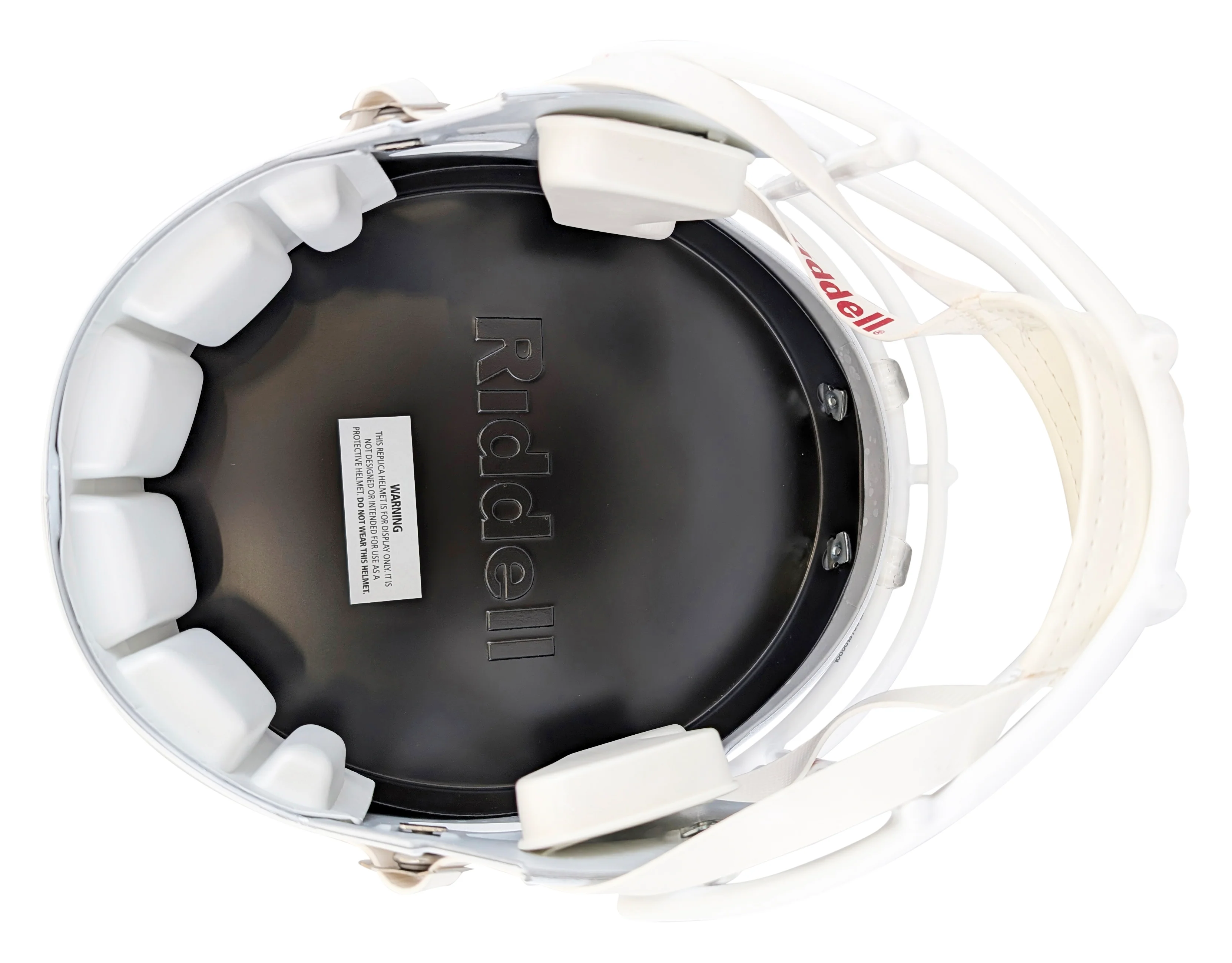 Florida State Keon Coleman Signed White Full Size Speed Rep Helmet W/ Case BAS W - Image 5