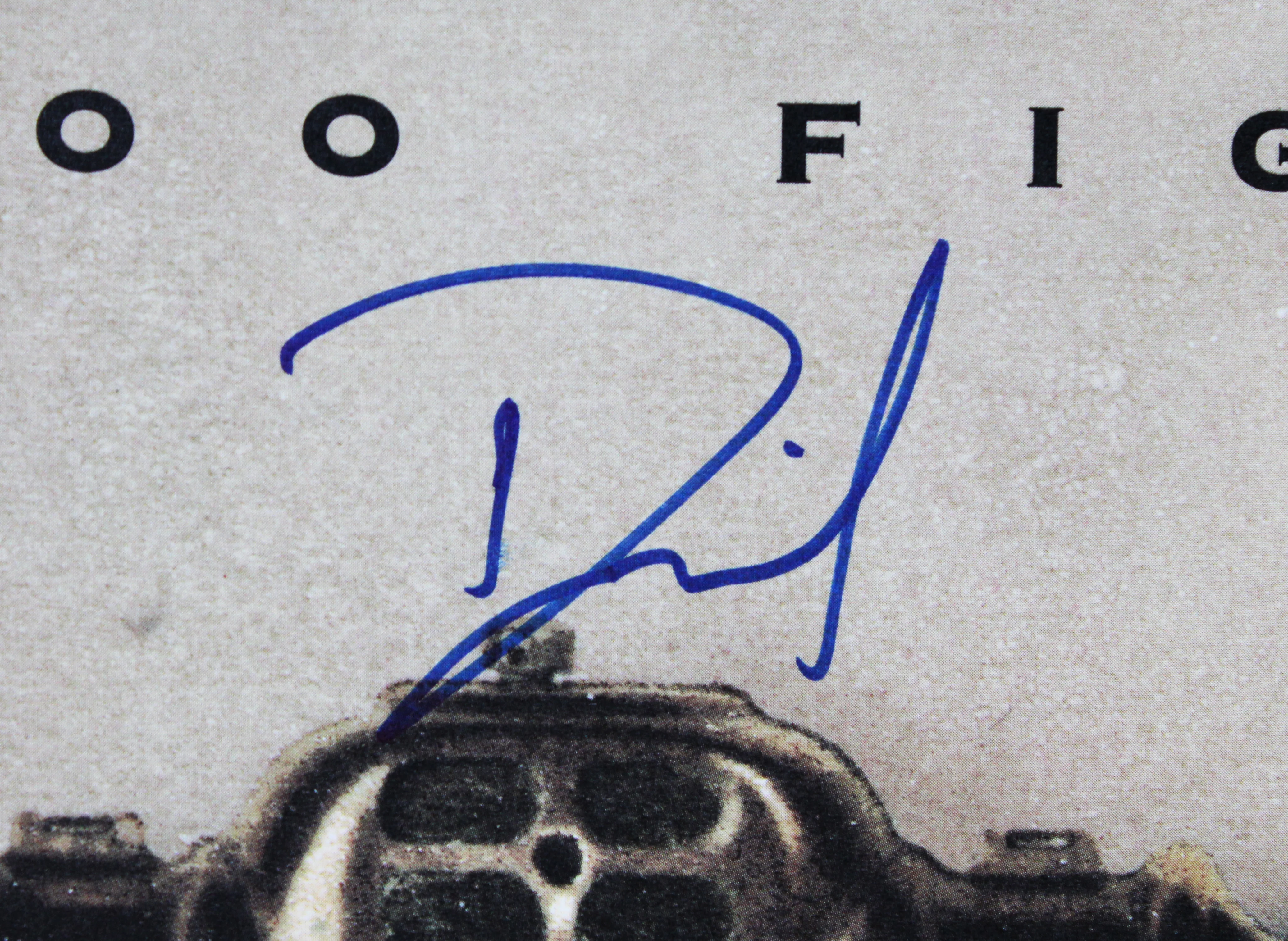 Foo Fighters (3) Grohl, Smear, & Mendel Signed Album Cover W/ Vinyl BAS #AE02796 - Image 4
