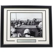 Fourth Wave Divison Marines Begin Attack On Beach Framed 11x14 WWII Photo - Image 4