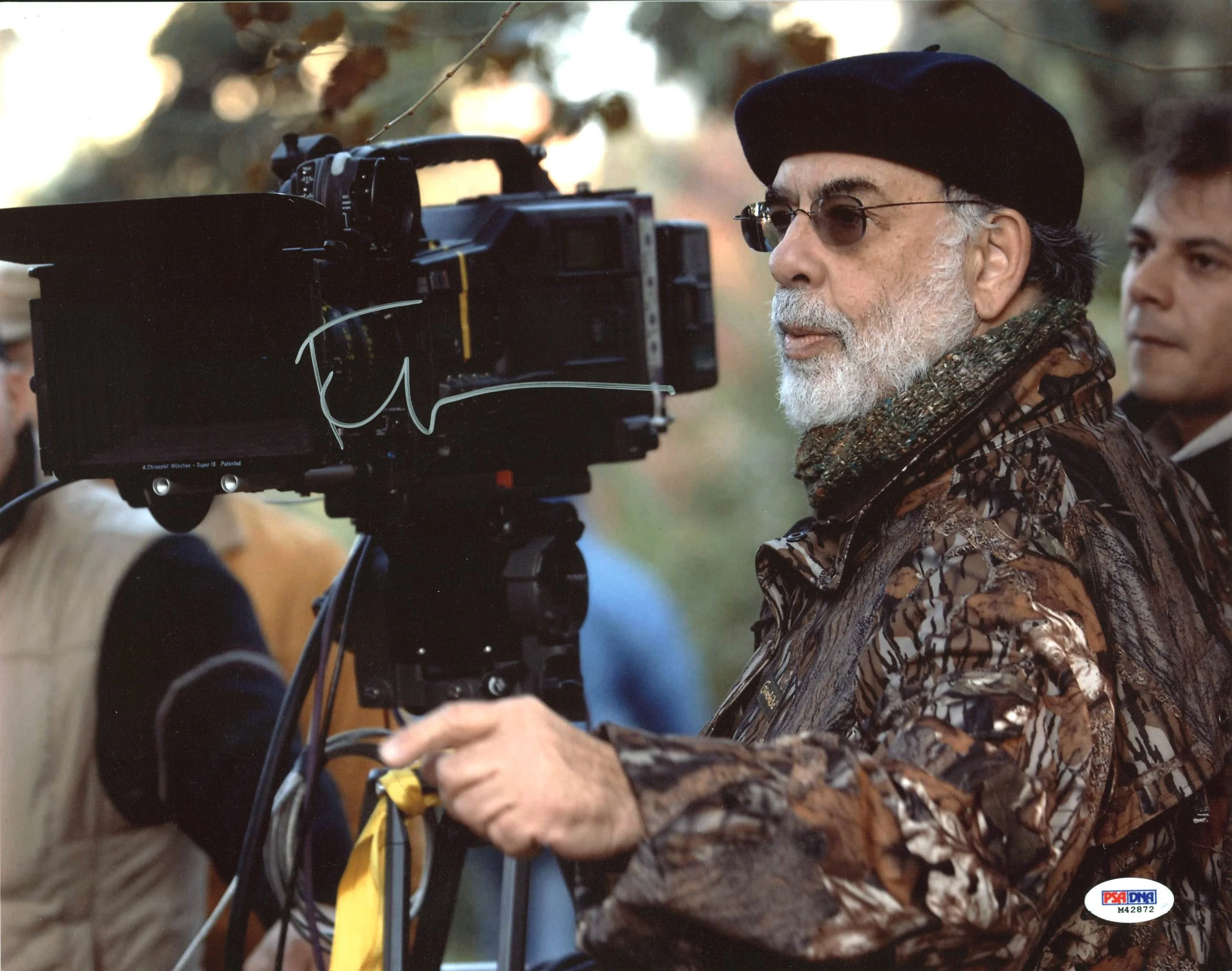 Francis Ford Coppola The Godfather Authentic Signed 11X14 Photo PSA/DNA #M42872