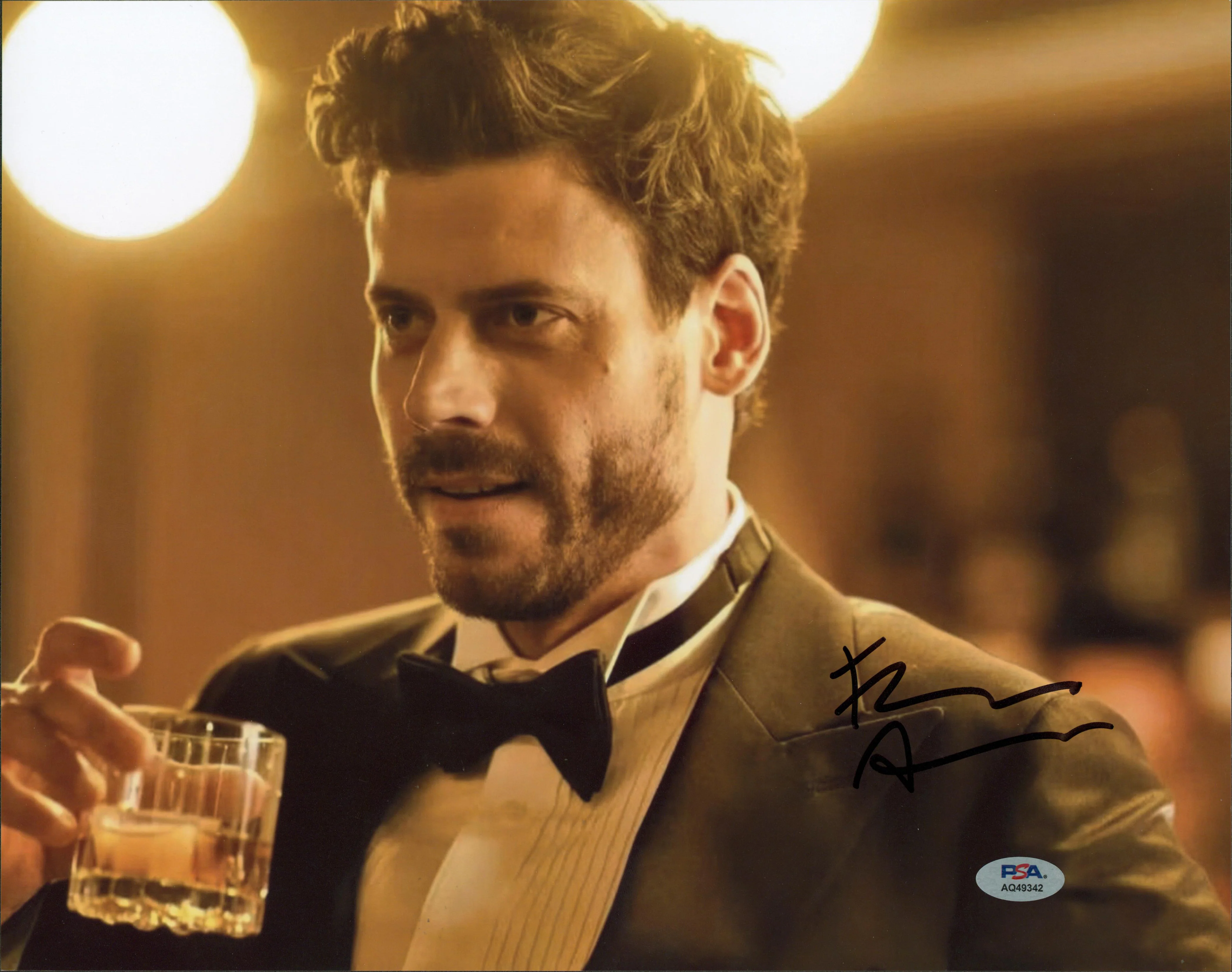 Francois Arnaud Heated Rivalry Authentic Signed 11x14 Photo PSA/DNA #AQ49342 - Image 2