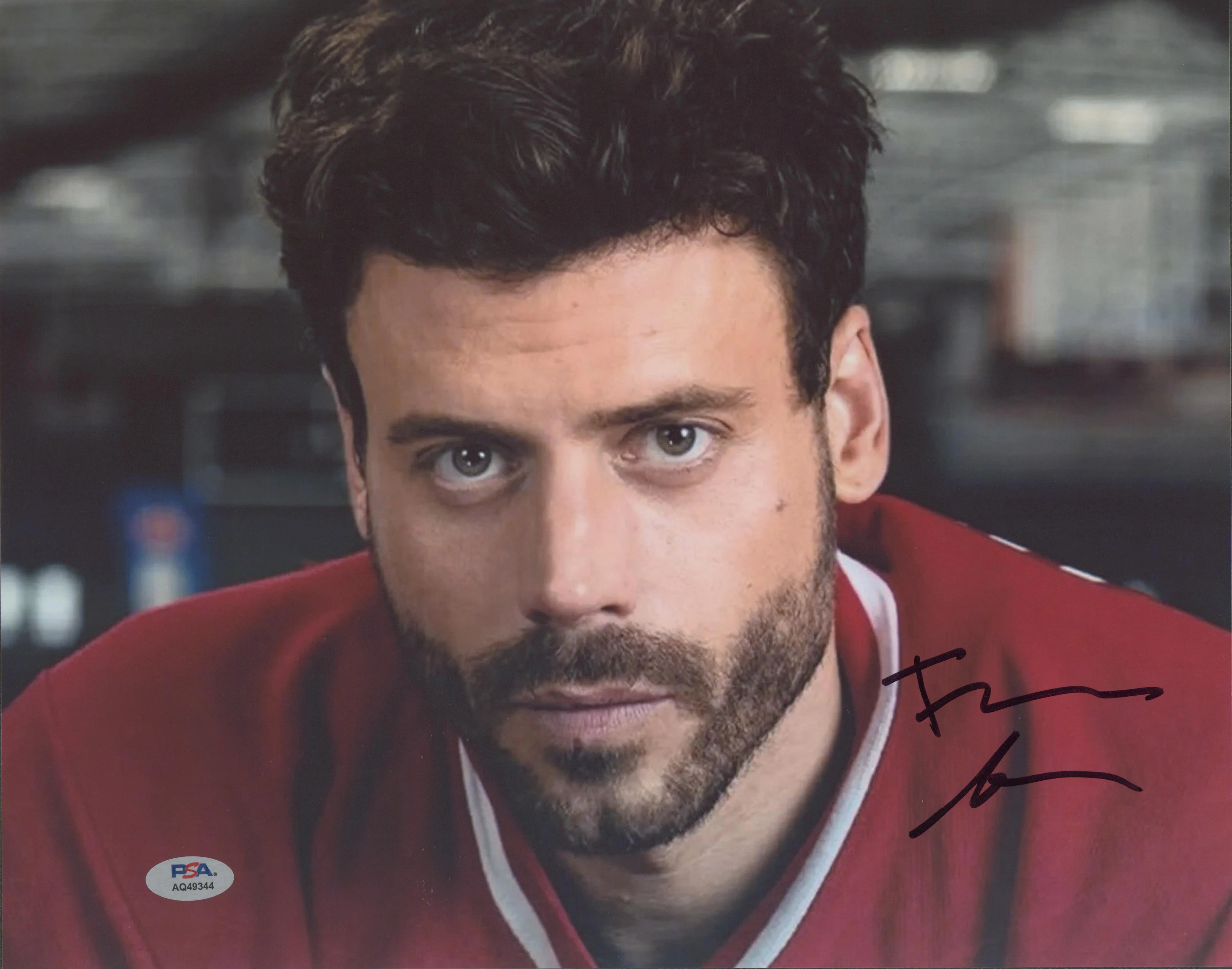 Francois Arnaud Heated Rivalry Authentic Signed 11x14 Photo PSA/DNA #AQ49344 - Image 2