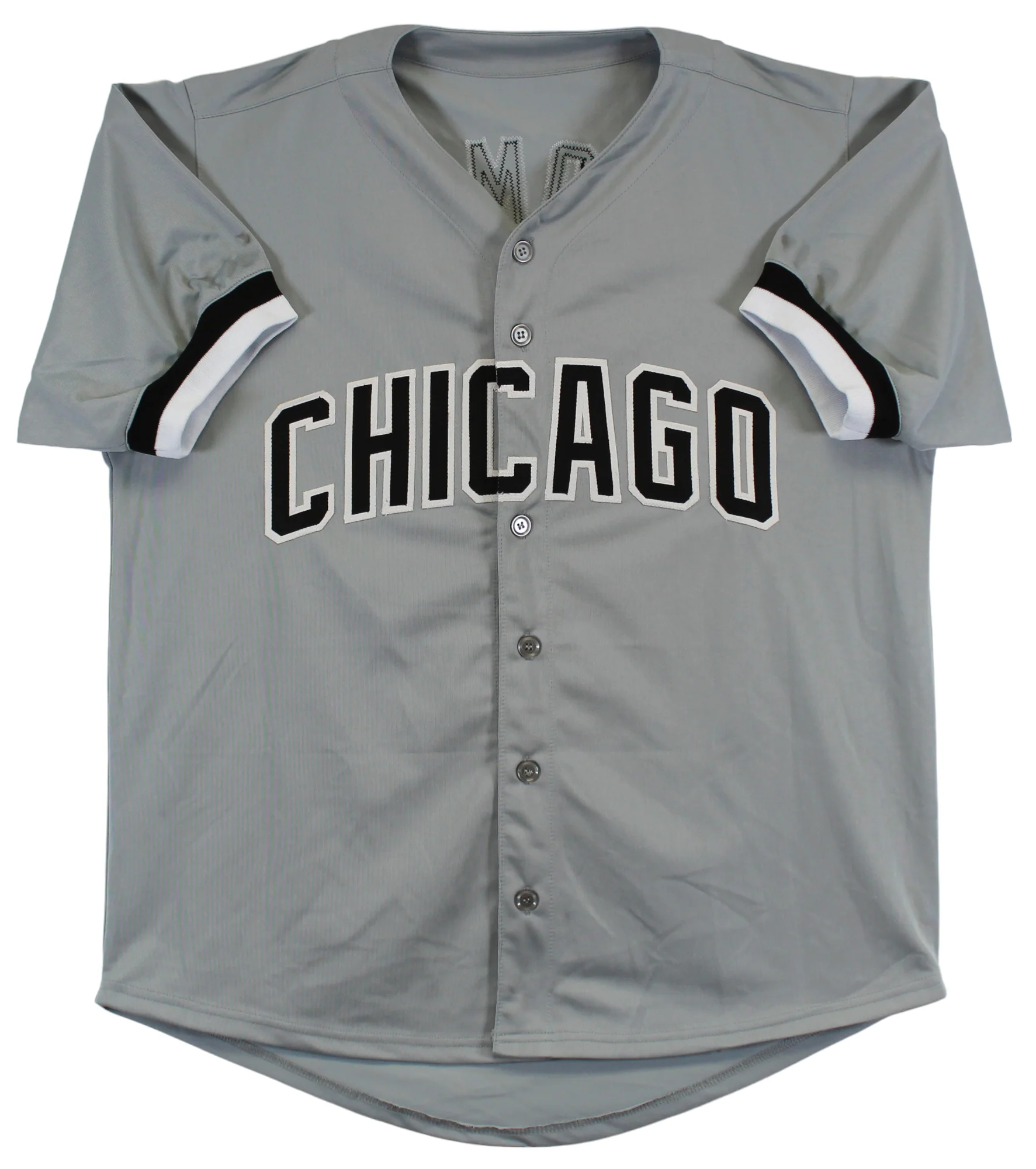 Frank Thomas Authentic Signed Grey Pro Style Jersey BAS Witnessed - Image 4