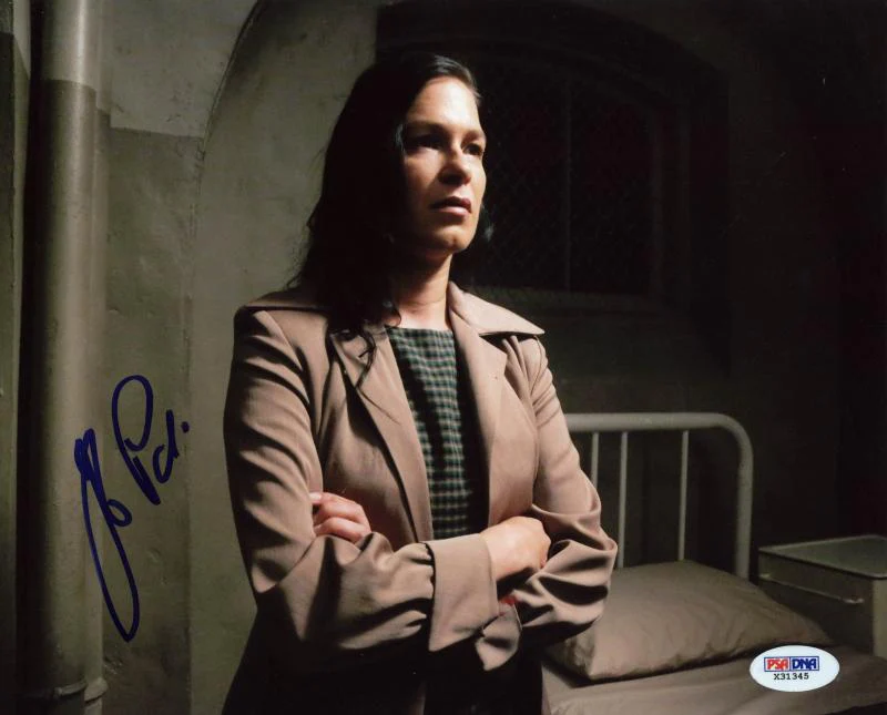 Franka Potente The Bridge Signed Authentic 8X10 Photo PSA/DNA #X31345