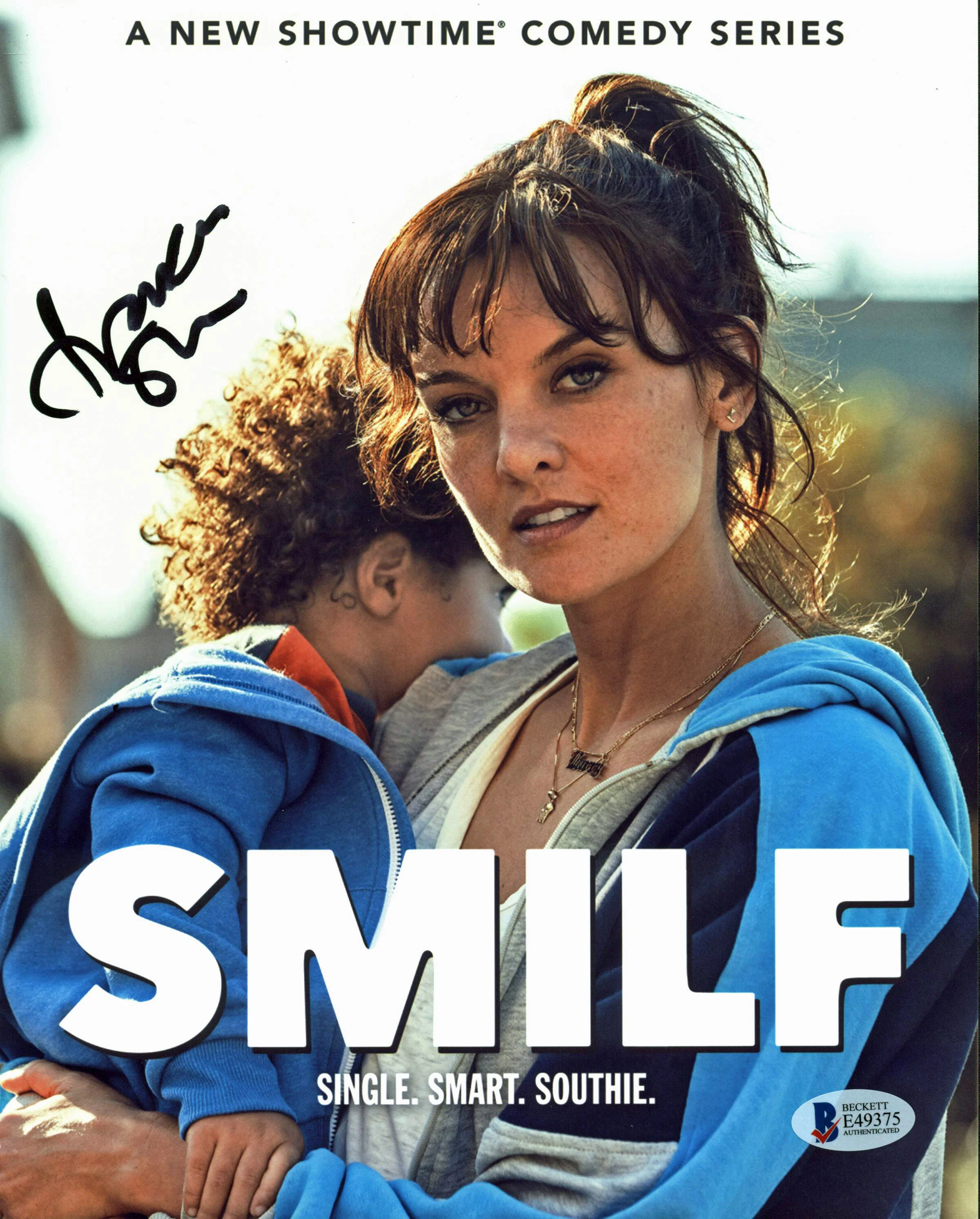 Frankie Shaw SMILF Authentic Signed 8x10 Photo Autographed BAS #E49375 - Image 2