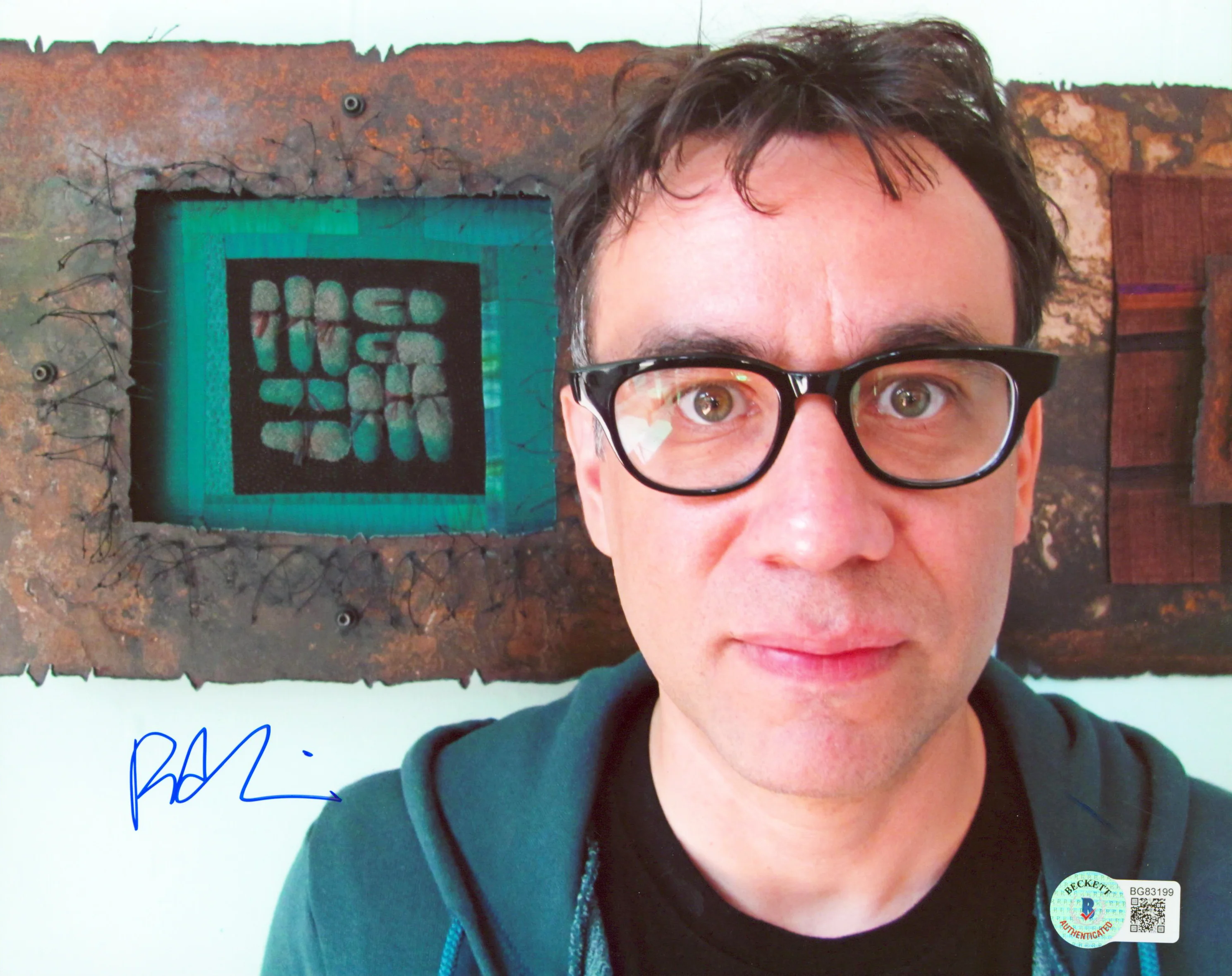 Fred Armisen Portlandia Authentic Signed 8x10 Photo Autographed BAS #BG83199