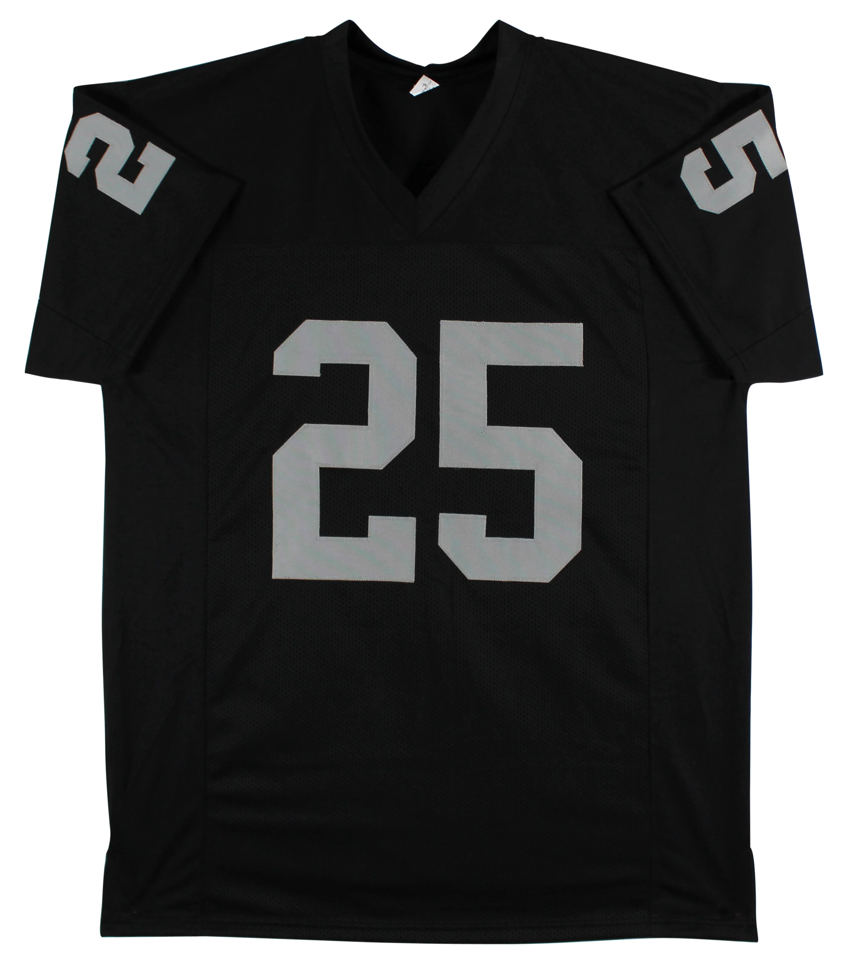Fred Biletnikoff Authentic Signed Black Pro Style Jersey BAS Witnessed - Image 4