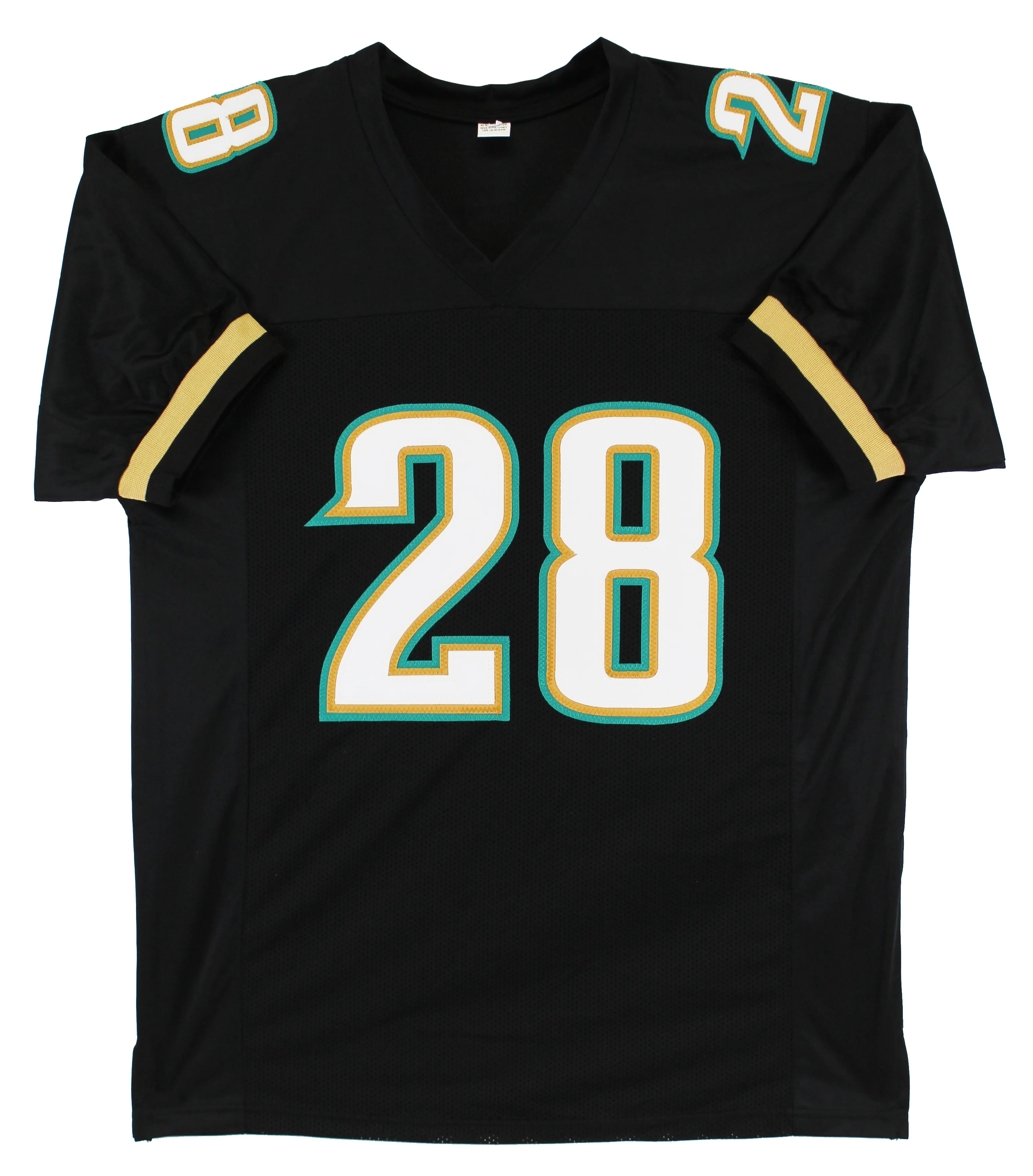 Fred Taylor Authentic Signed Black Pro Style Jersey Autographed BAS Witnessed - Image 4