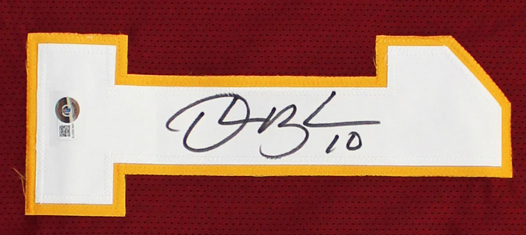 FSU Derrick Brooks Authentic Signed Maroon Pro Style Jersey Signed on #1 BAS Wit - Image 3