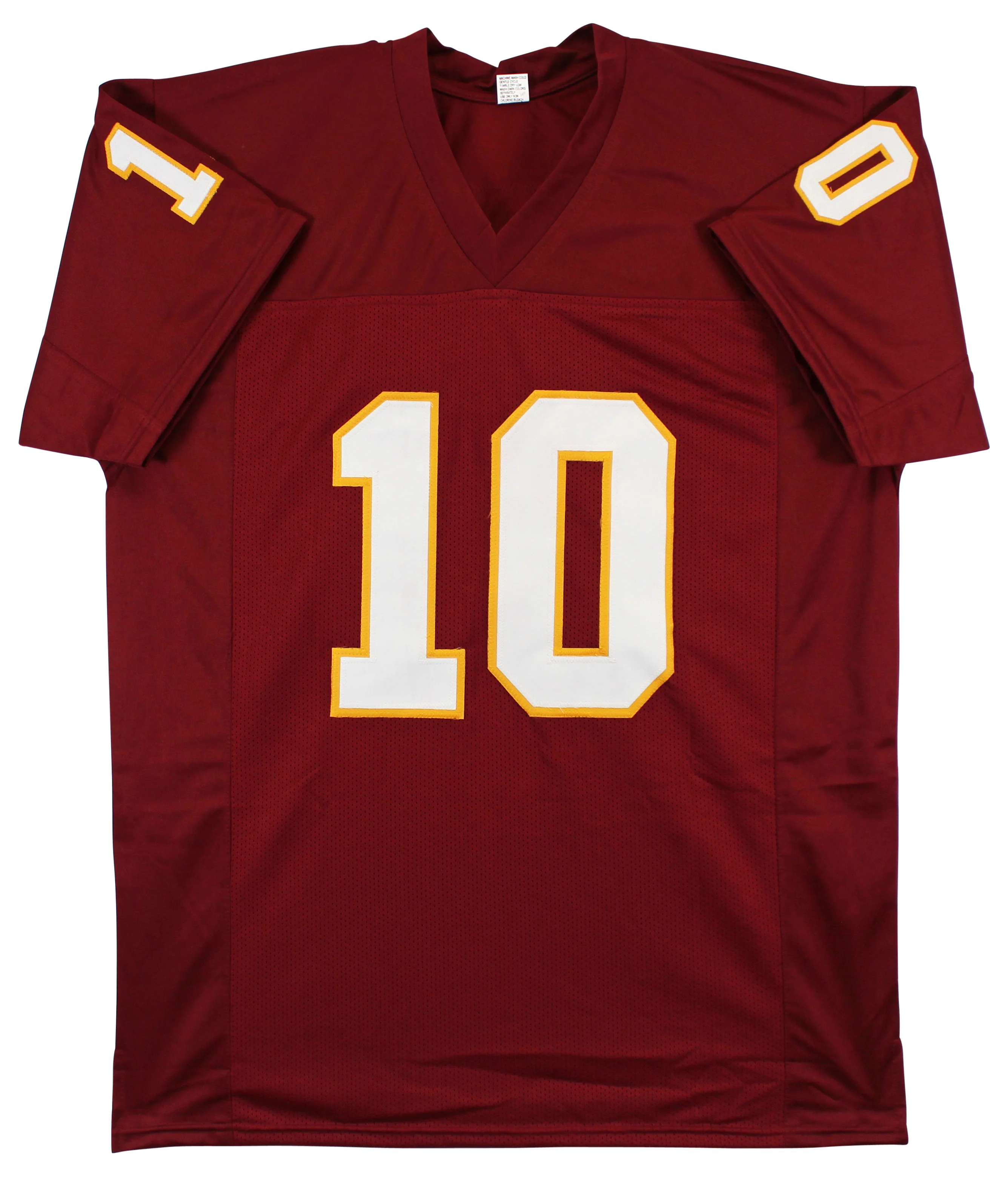 FSU Derrick Brooks Authentic Signed Maroon Pro Style Jersey Signed on #1 BAS Wit - Image 4