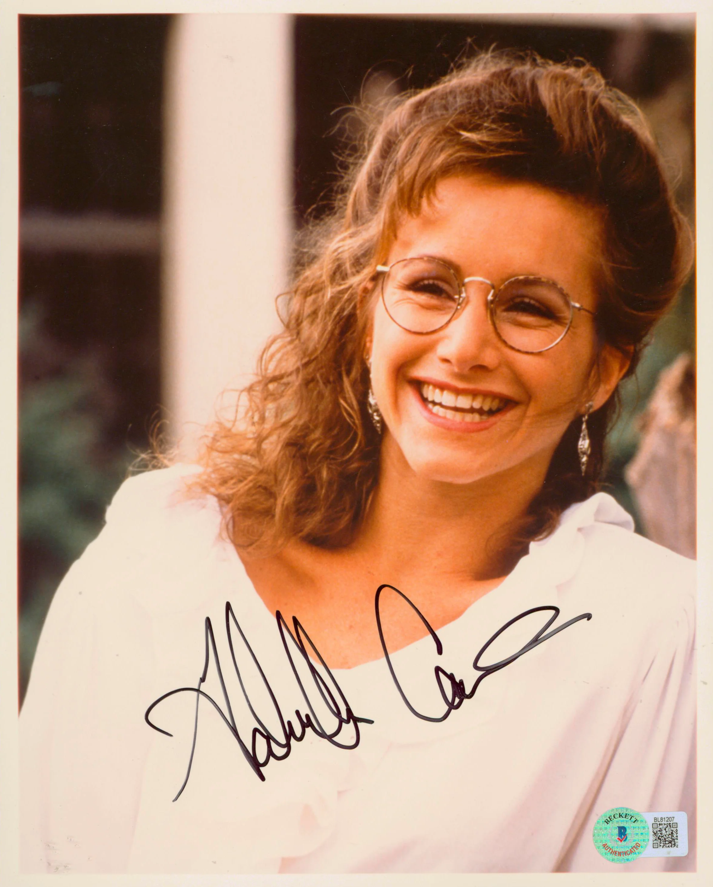 Gabrielle Carteris Beverly Hills, 90210 Authentic Signed 8x10 Photo BAS #BL81207 - Image 2