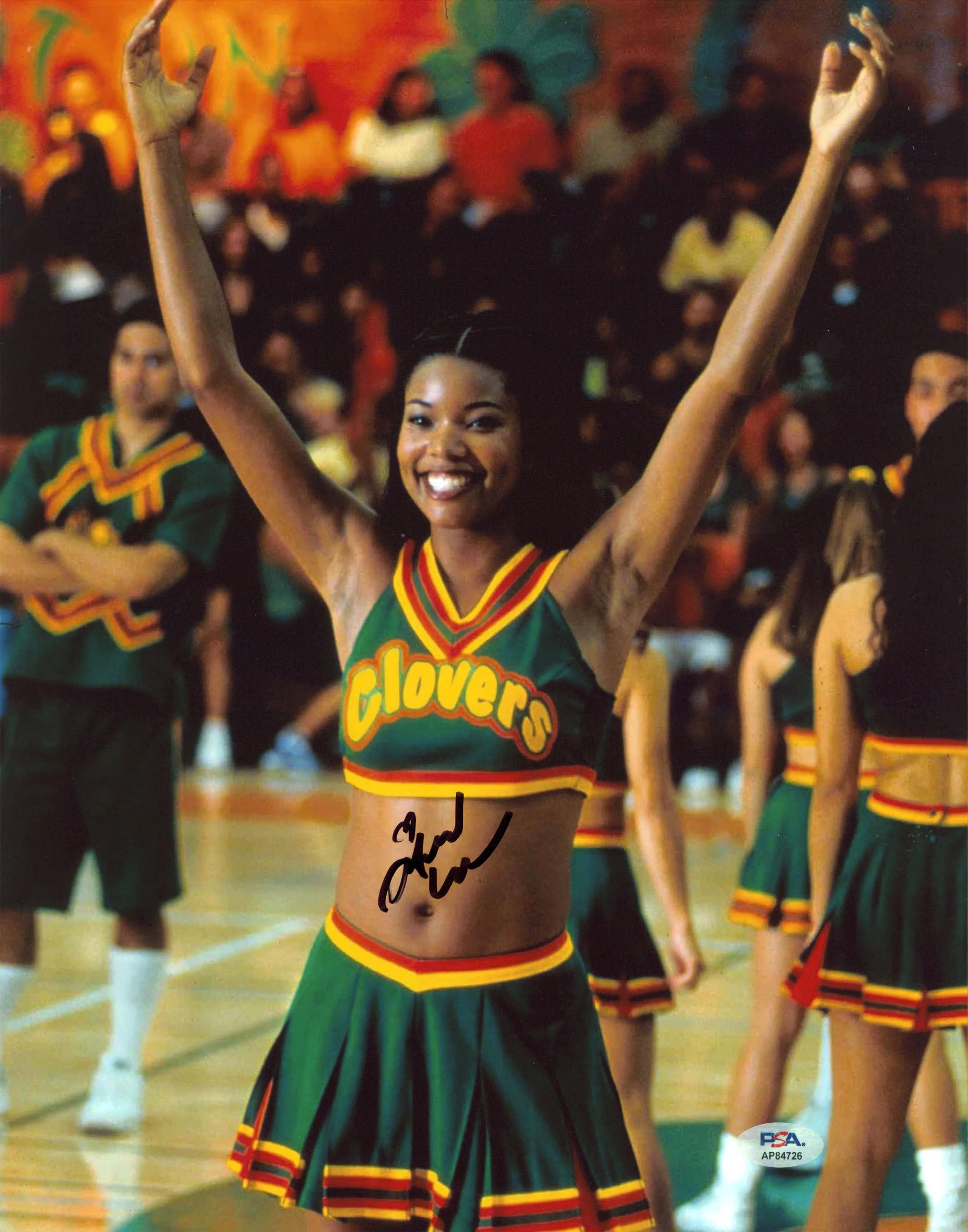 Gabrielle Union Bring It On Authentic Signed 11x14 Vertical Photo PSA #AP84726