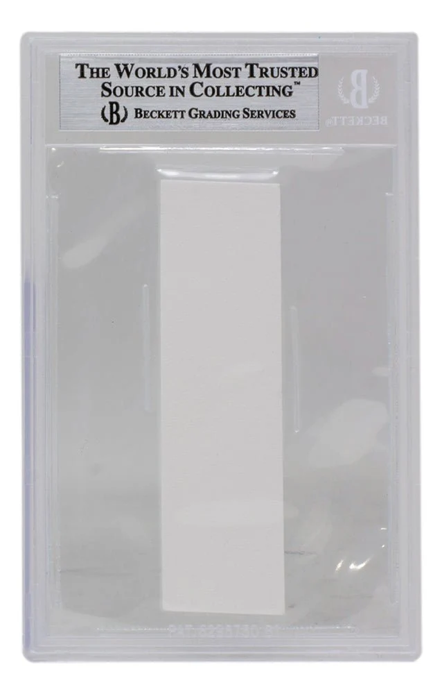 Gale Sayers Chicago Bears Slabbed Signature Cut BAS - Image 3