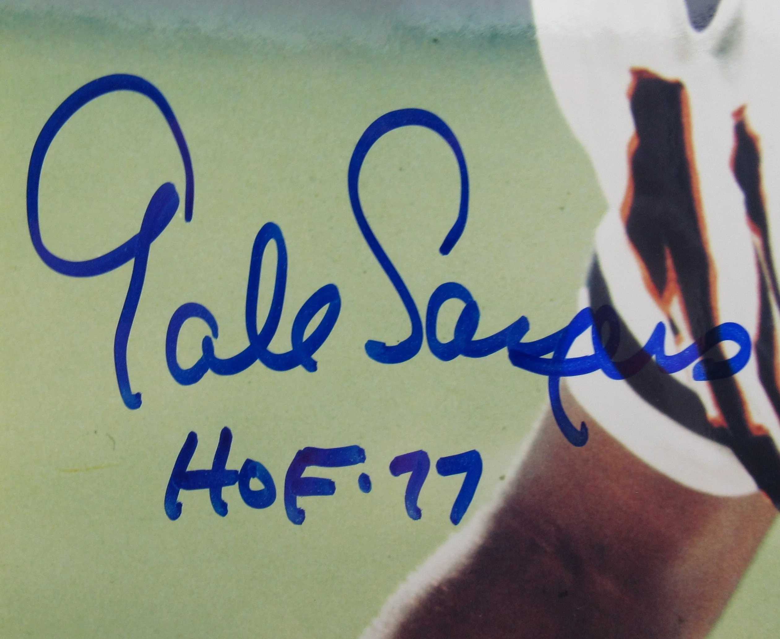 Gale Sayers Signed 8x10 Photo w/ HOF Insc JSA CL29187 - Image 3