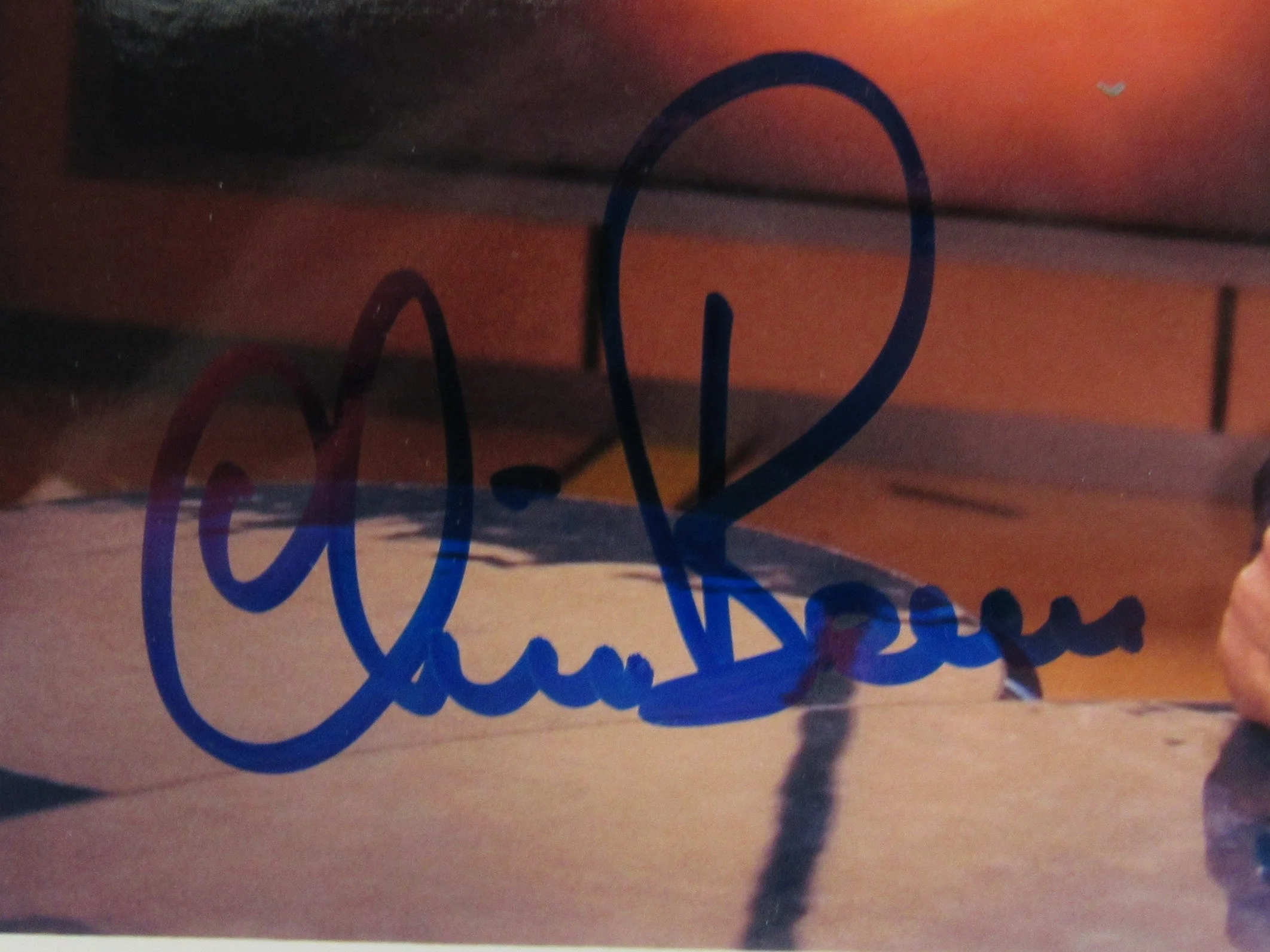 Chris Berman Signed Auto 8x10 Photo JSA CM07364 - Image 2