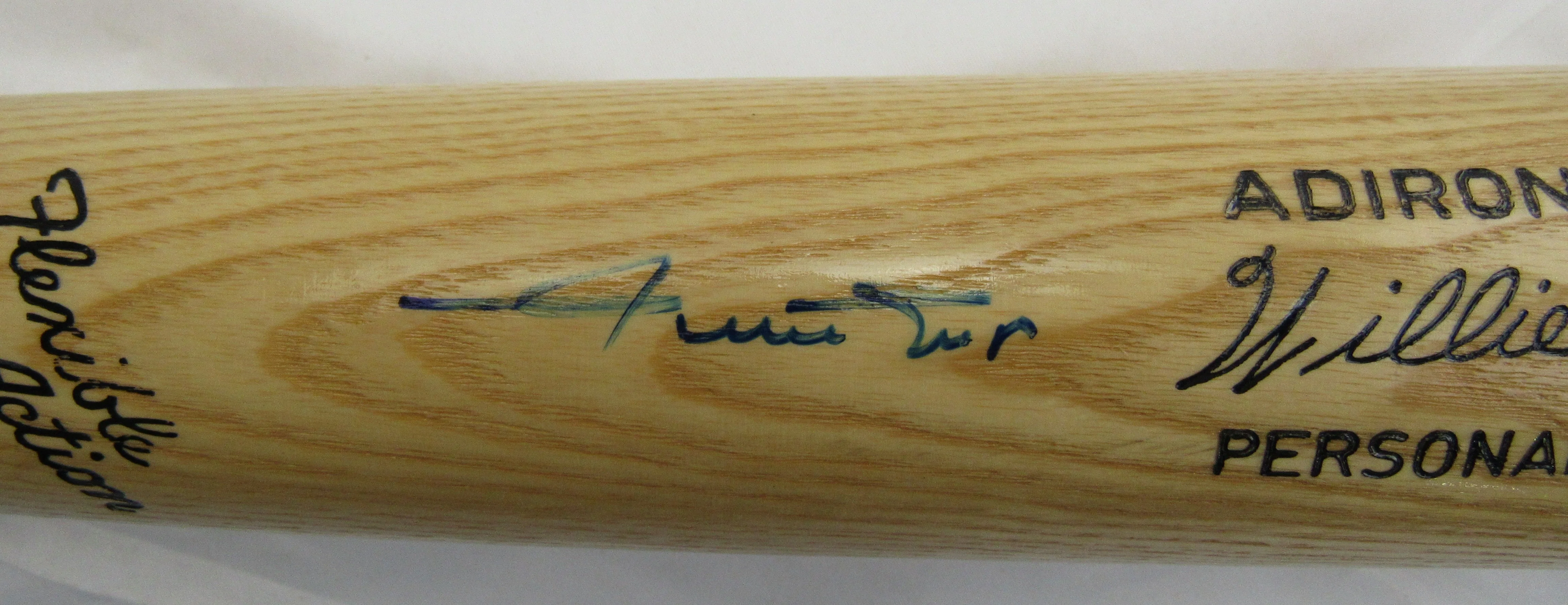 Willie Mays Signed Auto Baseball Bat PSA AQ34116 - Image 2