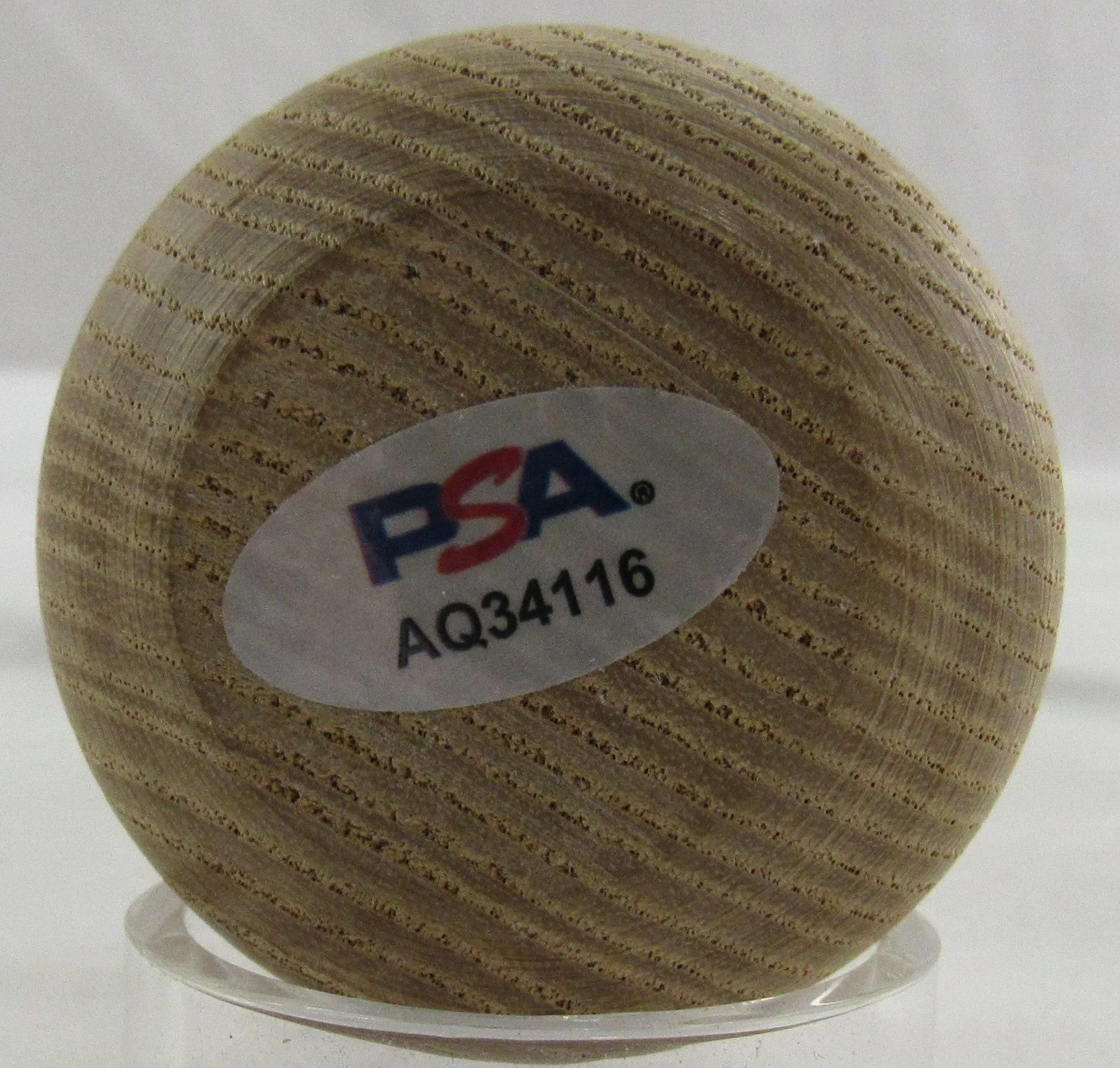Willie Mays Signed Auto Baseball Bat PSA AQ34116 - Image 3