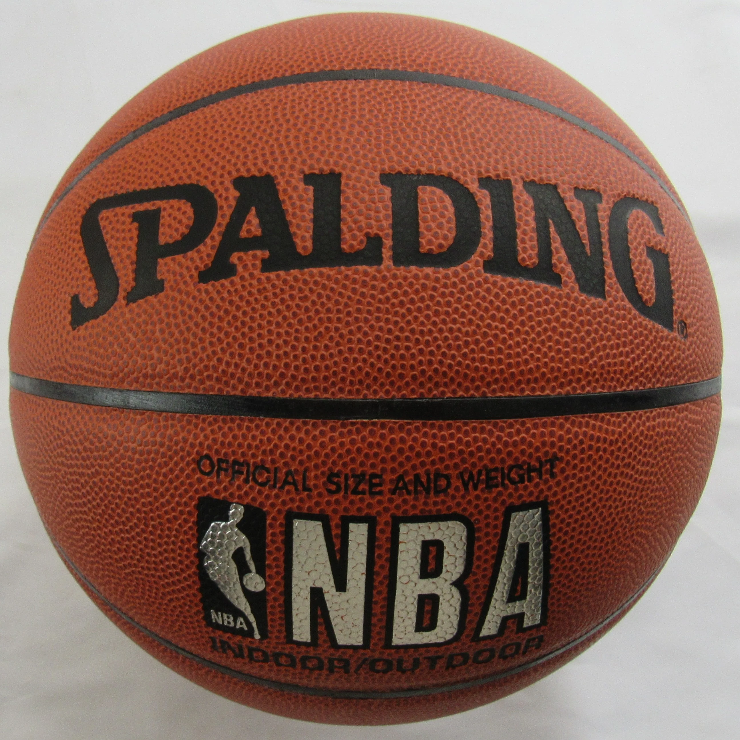 Dick Barnett Signed Auto Spalding Basketball JSA CM07457 - Image 2