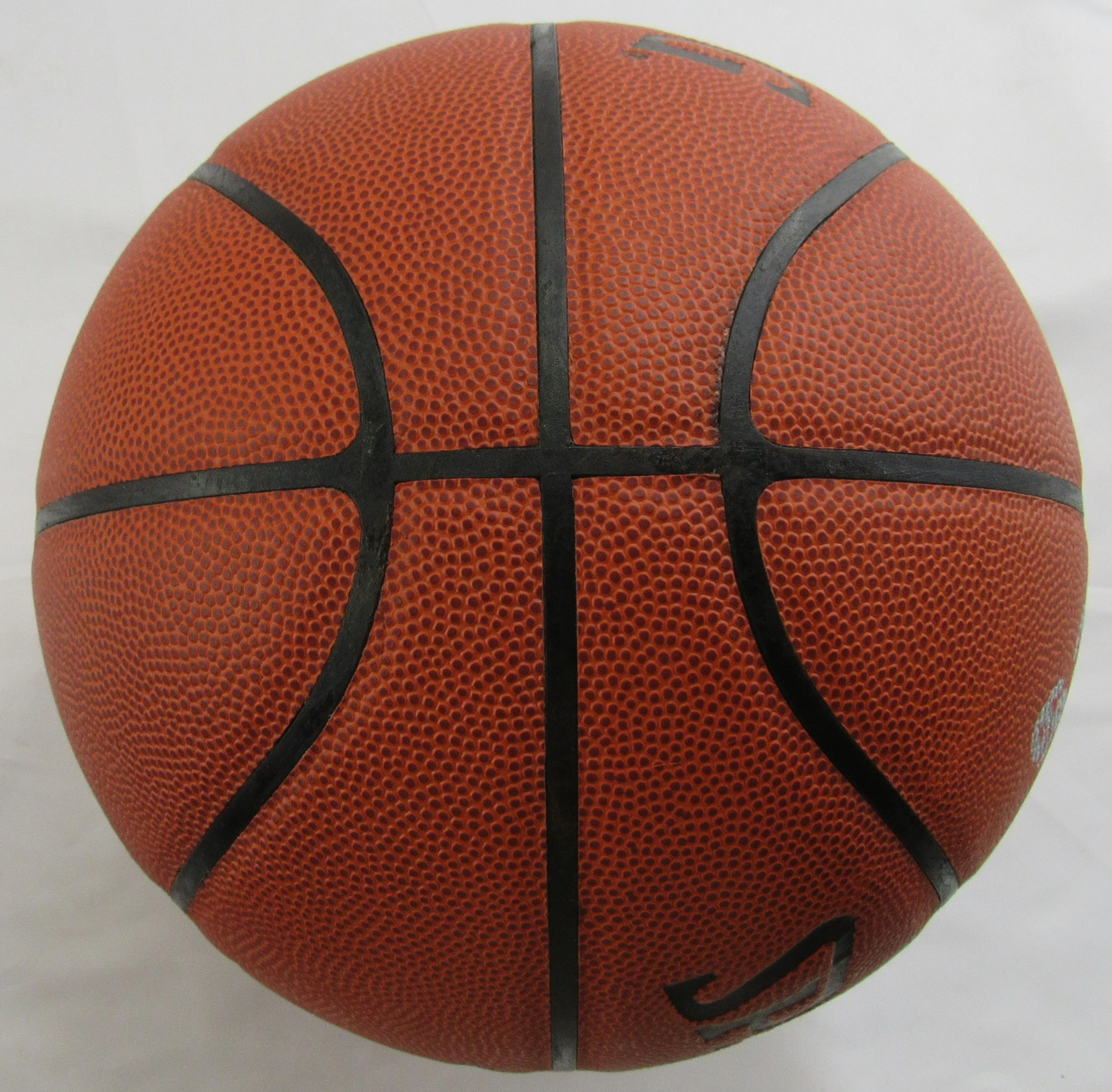Dick Barnett Signed Auto Spalding Basketball JSA CM07457 - Image 4