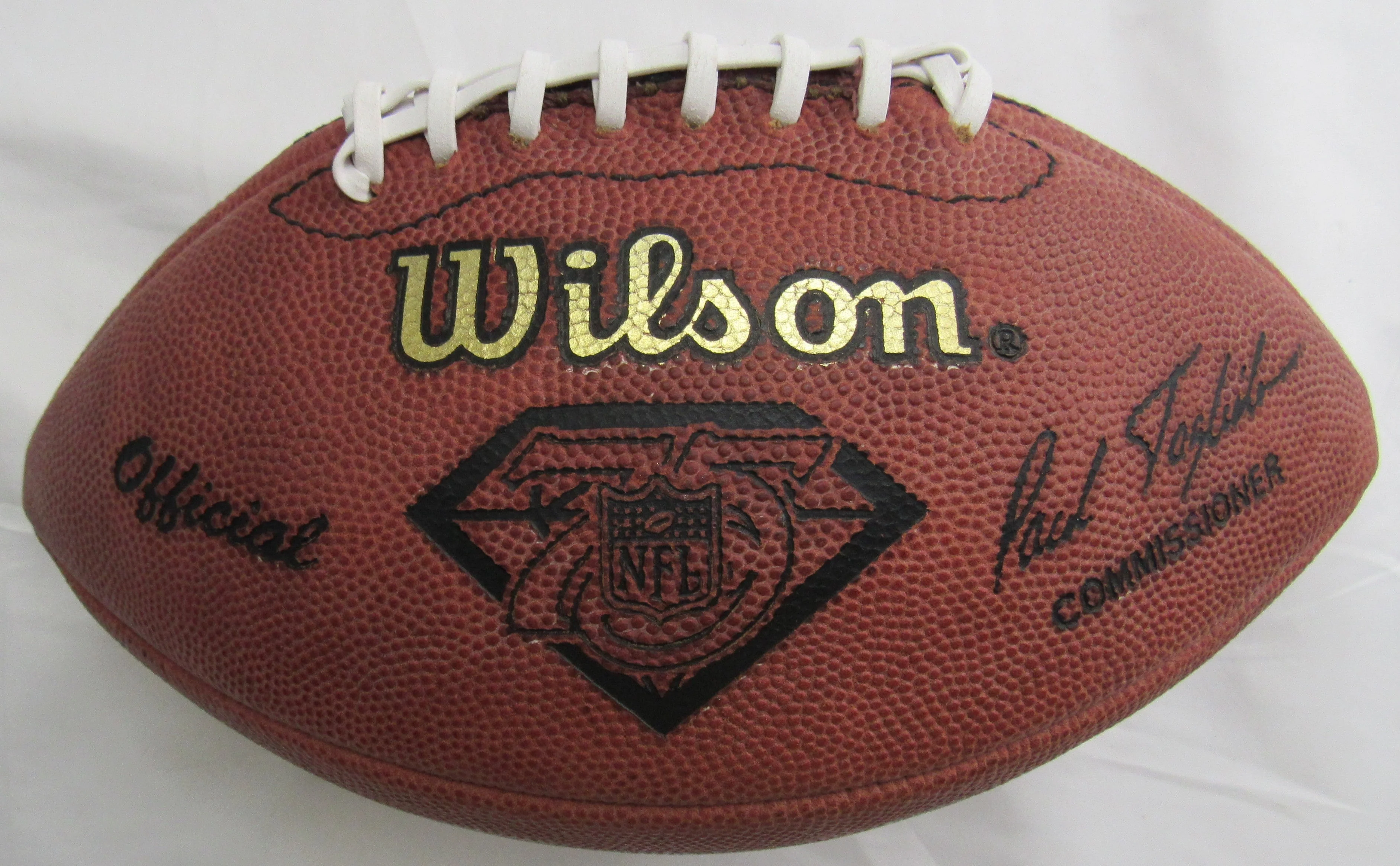 Emmitt Smith Signed Auto Wilson Football JSA CM07440 - Image 2