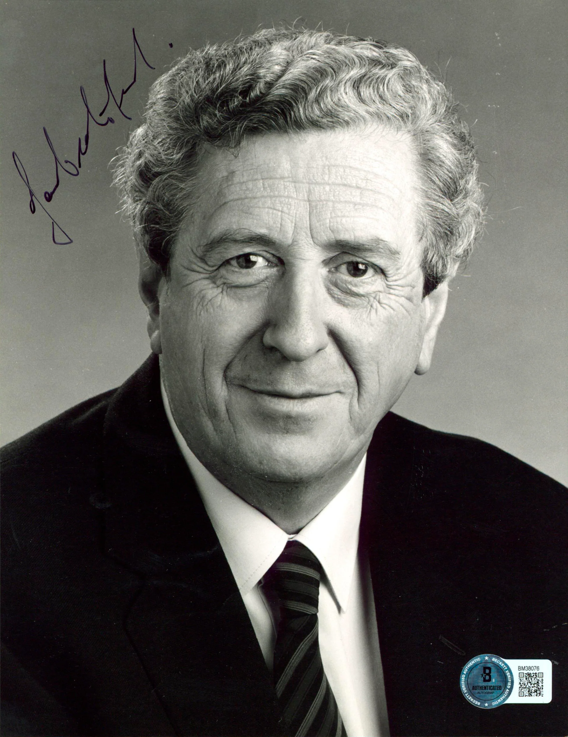 Garret FitzGerald Politician Signed 6.5x8.5 Photo Autographed BAS #BM38076 - Image 2