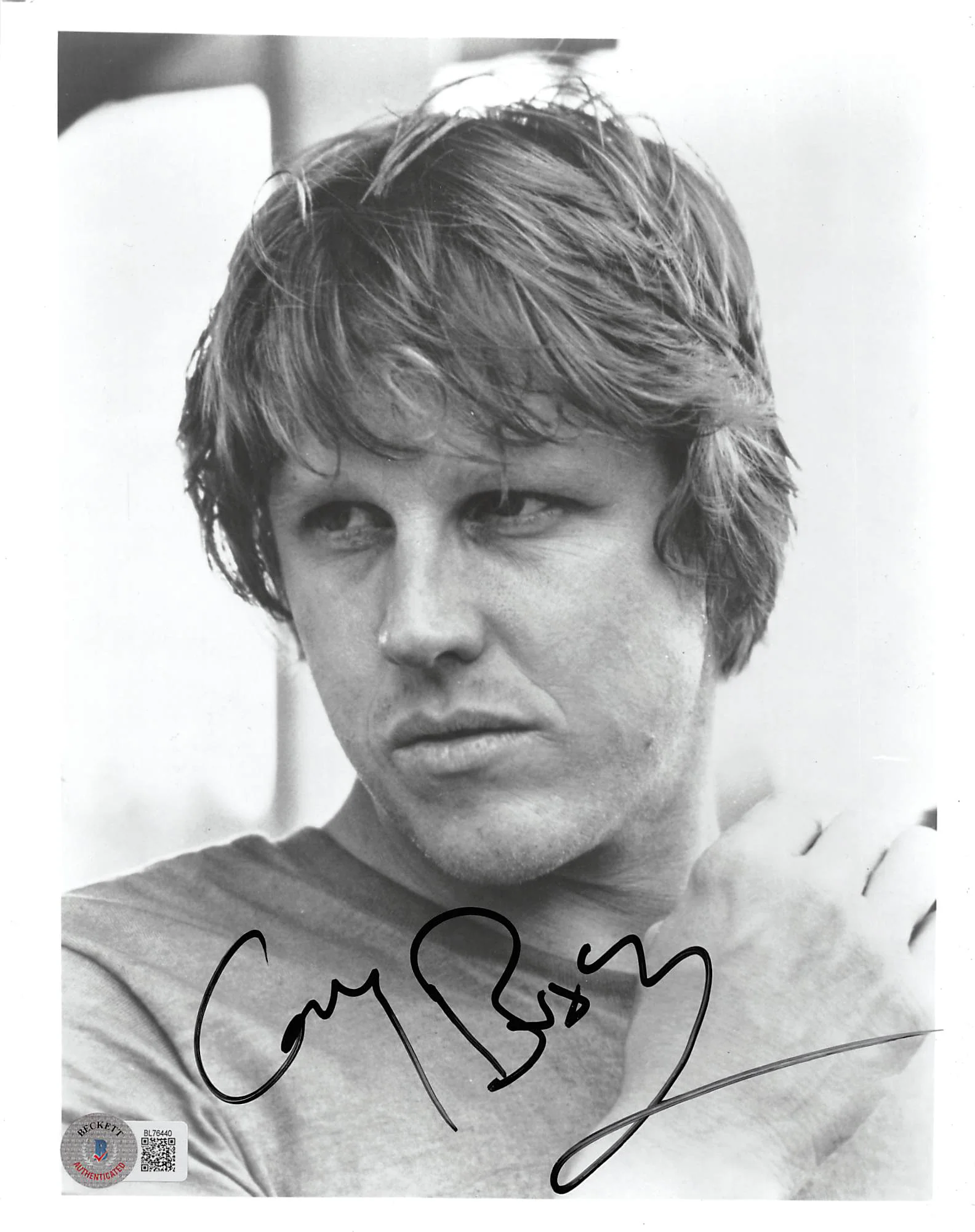 Gary Busey Point Break Authentic Signed 8x10 Photo Autographed BAS #BL76440 - Image 2