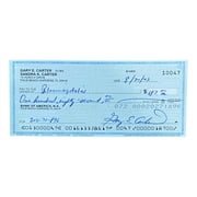 Gary Carter Montreal Expos Signed Bank Check #10047 BAS - Image 4