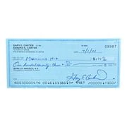 Gary Carter Montreal Expos Signed Bank Check #9987 BAS - Image 4