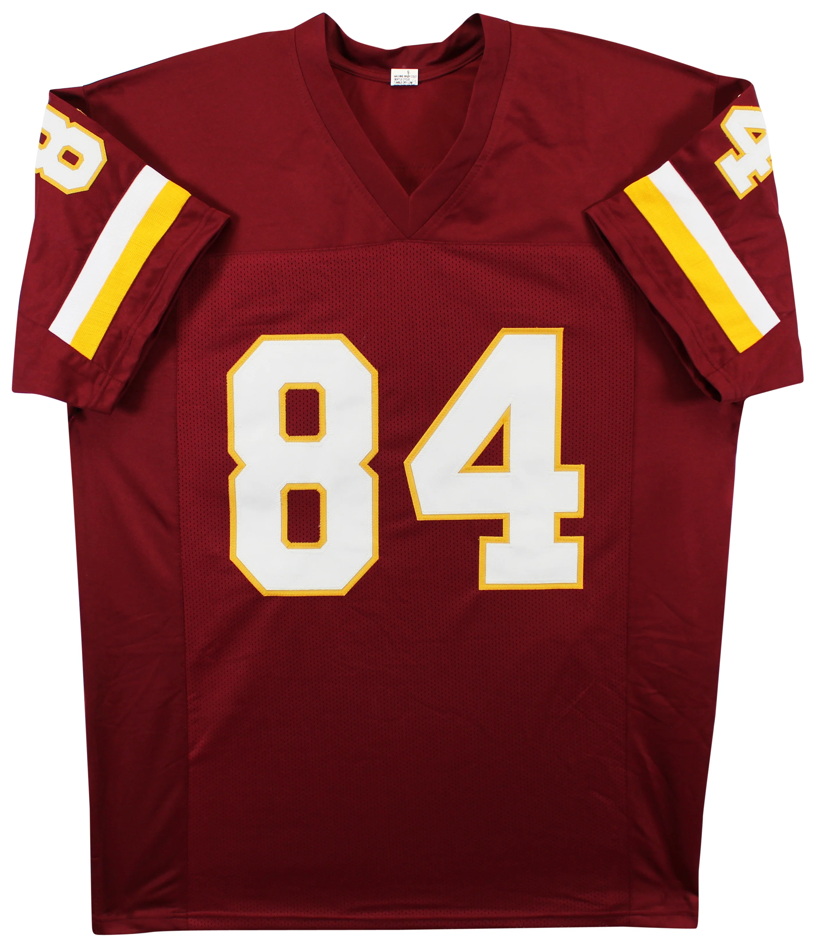 Gary Clark "2x SB Champ" Authentic Signed Maroon Pro Style Jersey BAS Witnessed - Image 4