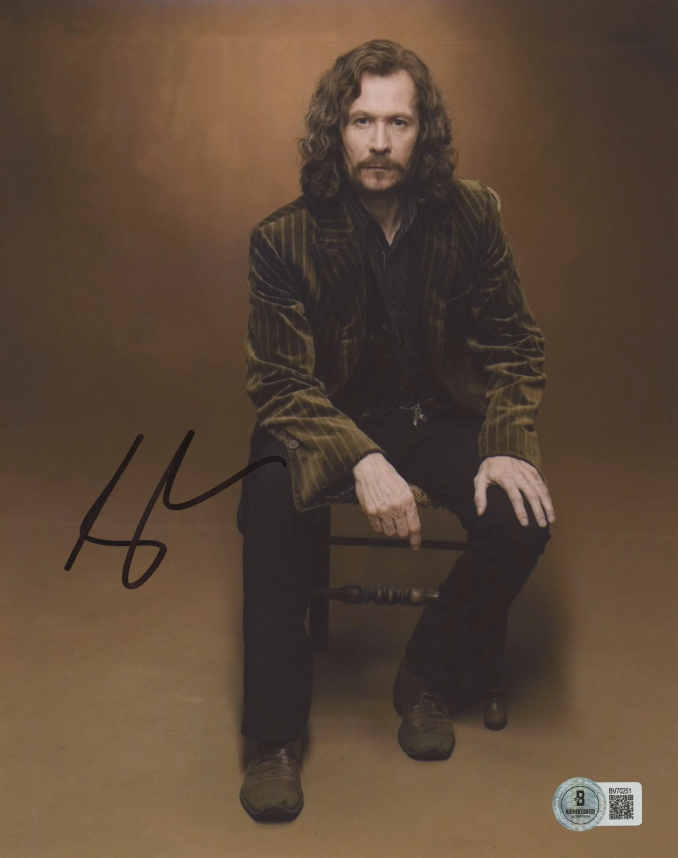 Gary Oldman Harry Potter Azkaban Authentic Signed 8x10 Photo BAS #BV70251 - Image 2