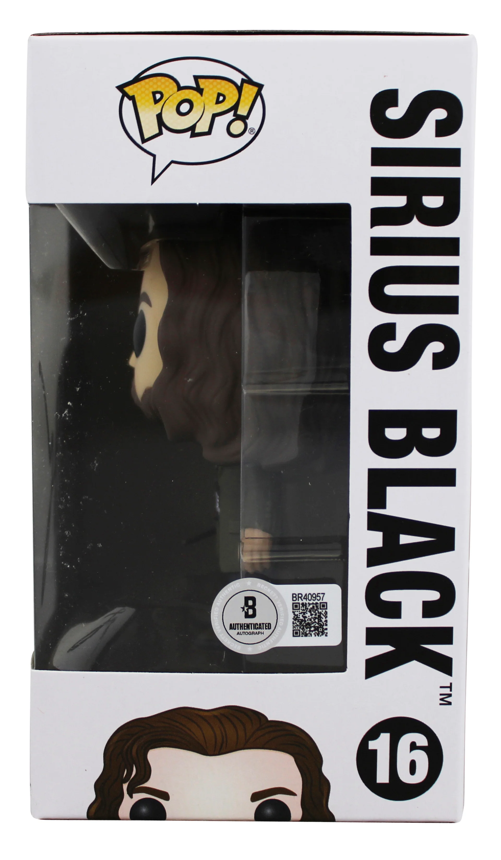 Gary Oldman Harry Potter Signed Sirius Black #16 Funko Pop Figure BAS #BR40957 - Image 4