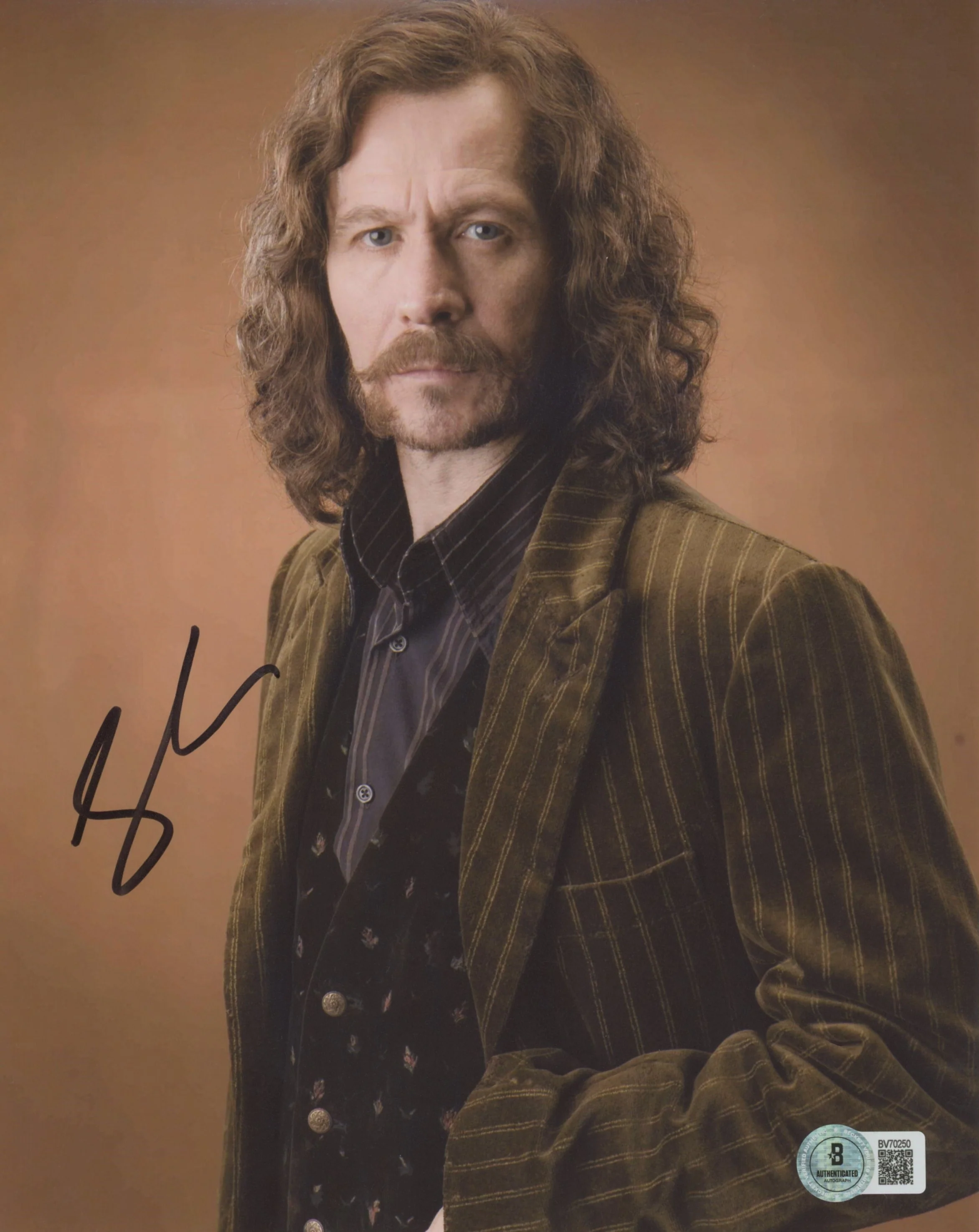 Gary Oldman Harry Potter The Prisoner of Azkaban Signed 8x10 Photo BAS #BV70250