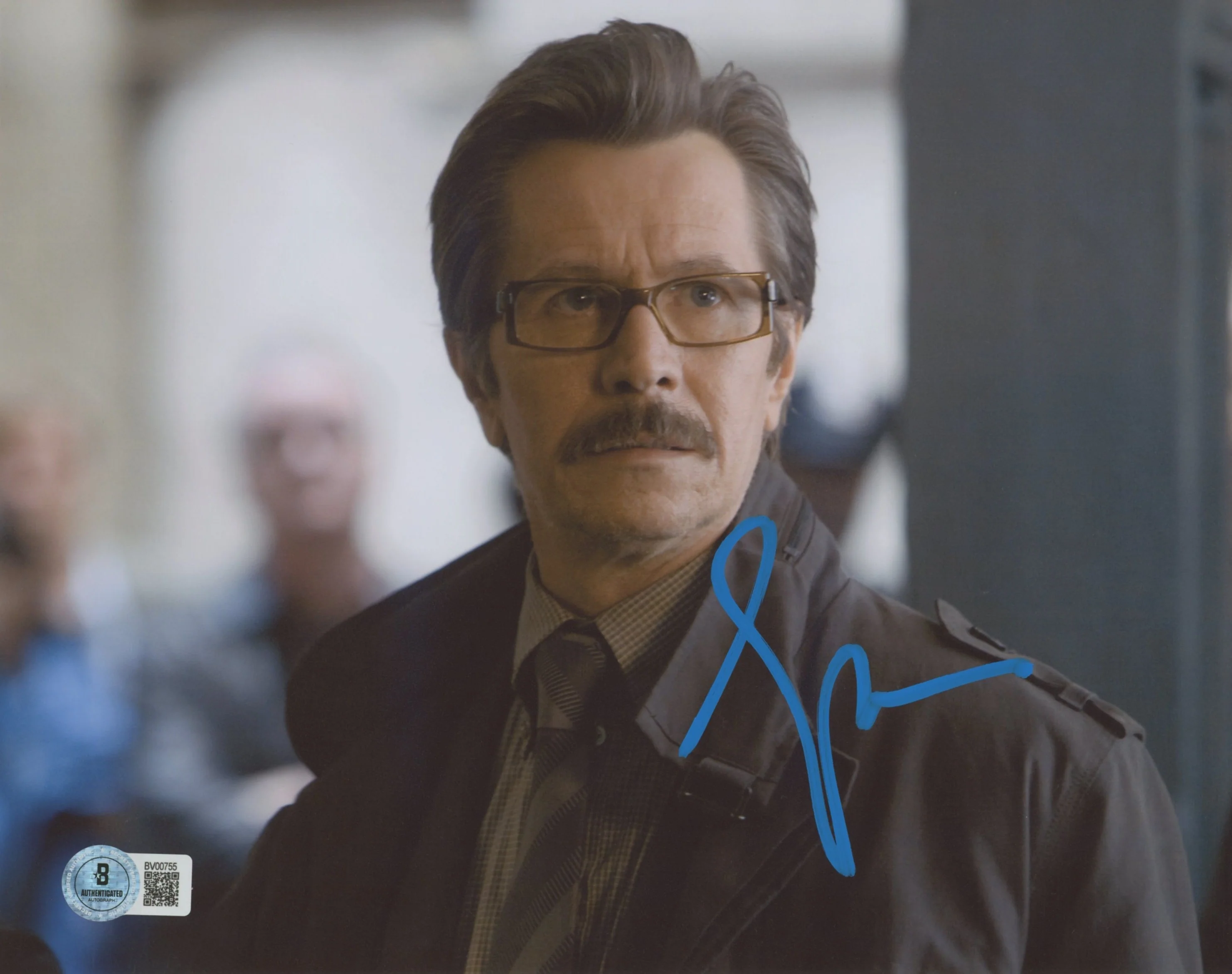 Gary Oldman Tinker, Tailor, Soldier, Spy Signed 8x10 Photo BAS #BV00755 - Image 2