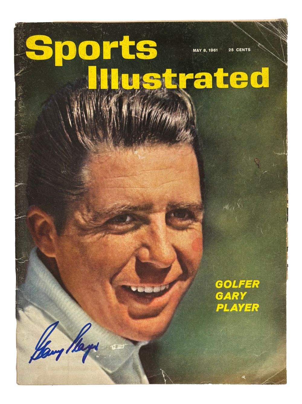 Gary Player Signed Sports Illustrated Magazine May 8 1961 PSA/DNA