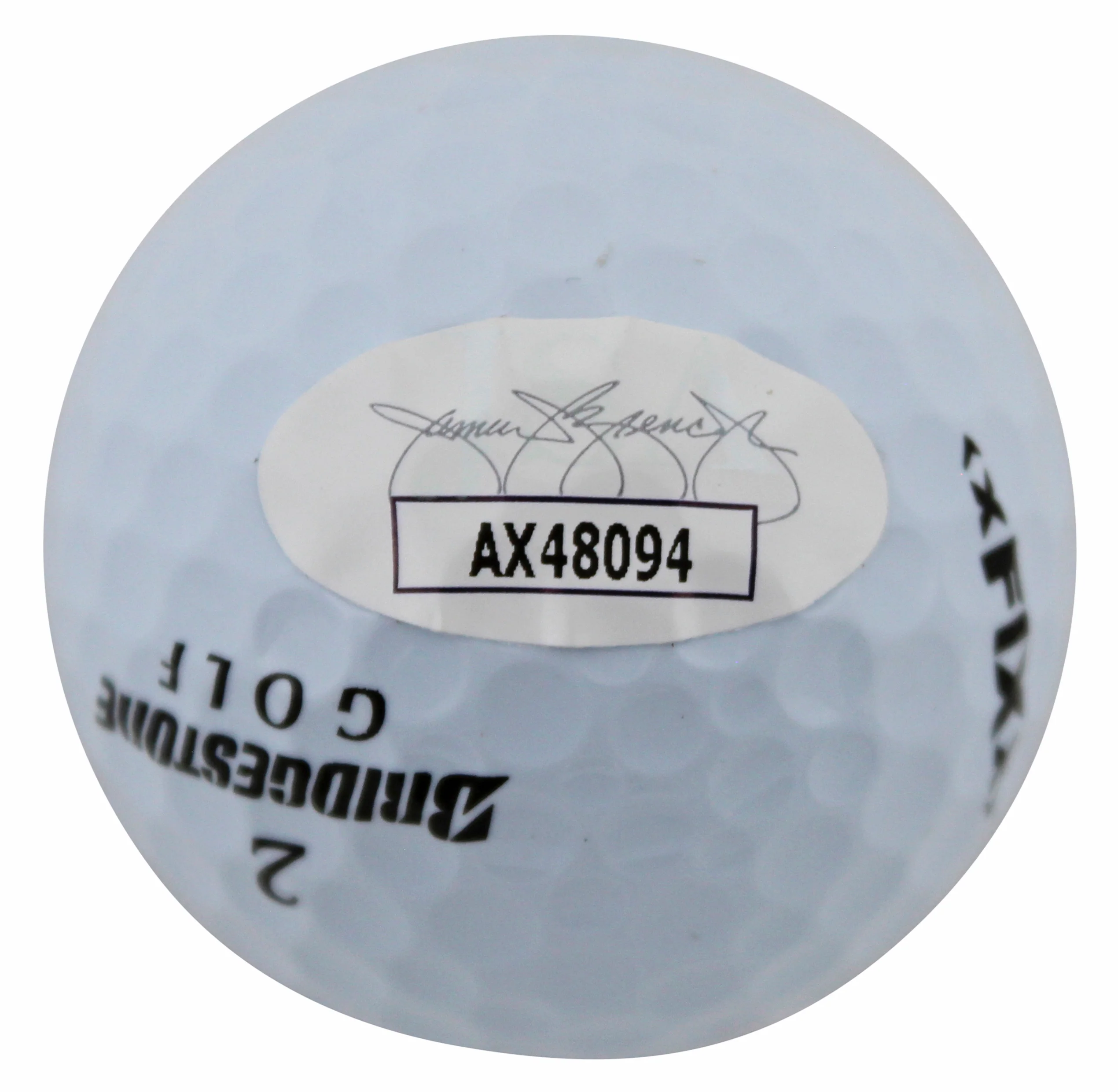 Gary Woodland Authentic Signed Bridgestone WM Open Logo Golf Ball JSA #AX48094 - Image 4