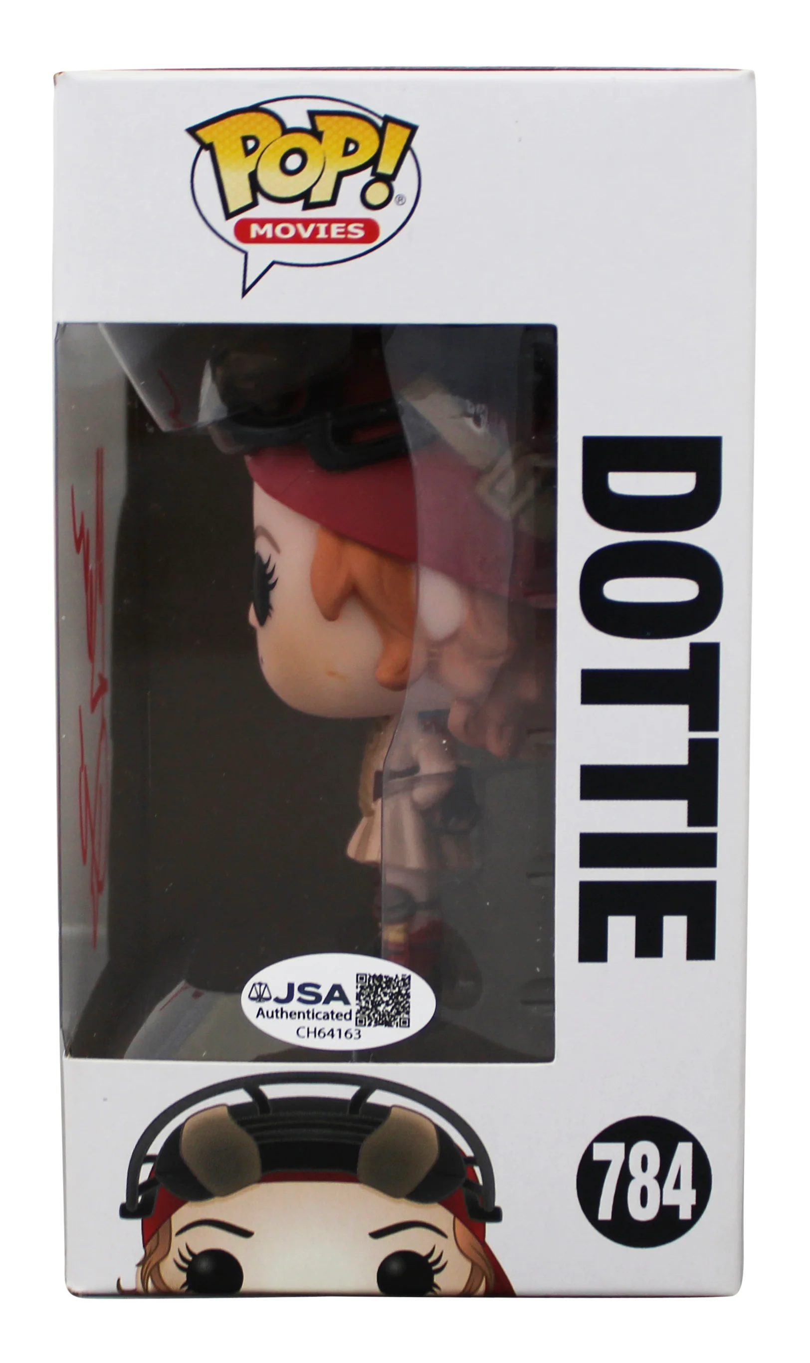 Geena Davis A League Of Their Own Signed Dottie #784 Funko Pop Vinyl Figure JSA - Image 4