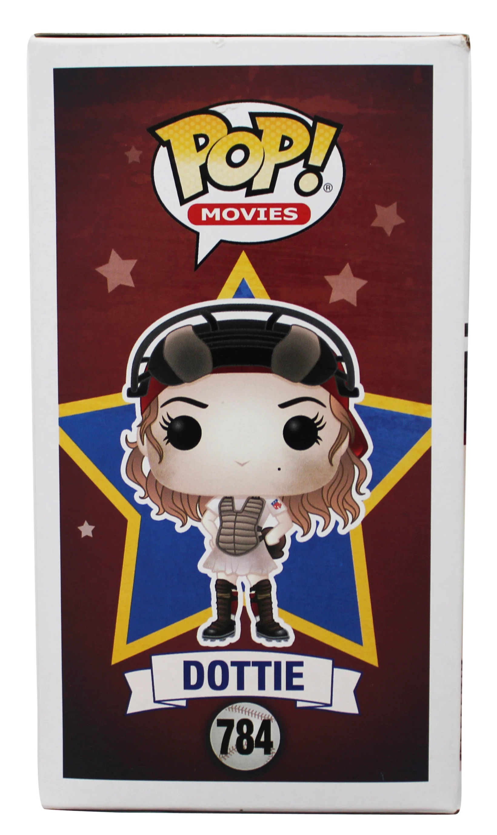 Geena Davis A League Of Their Own Signed Dottie #784 Funko Pop Vinyl Figure JSA - Image 5