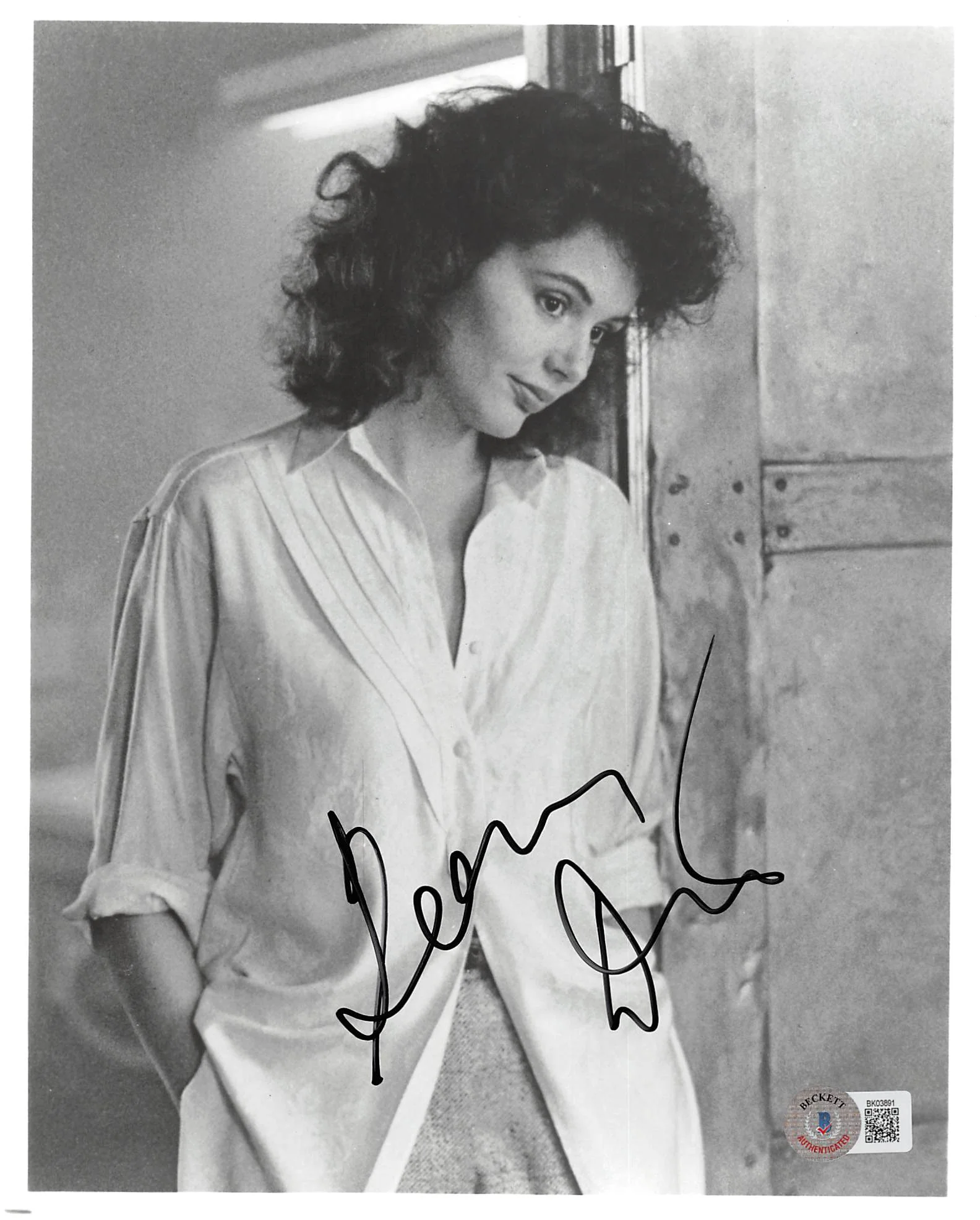 Geena Davis Thelma & Louise Authentic Signed 8x10 Photo Autographed BAS #BK03891 - Image 2