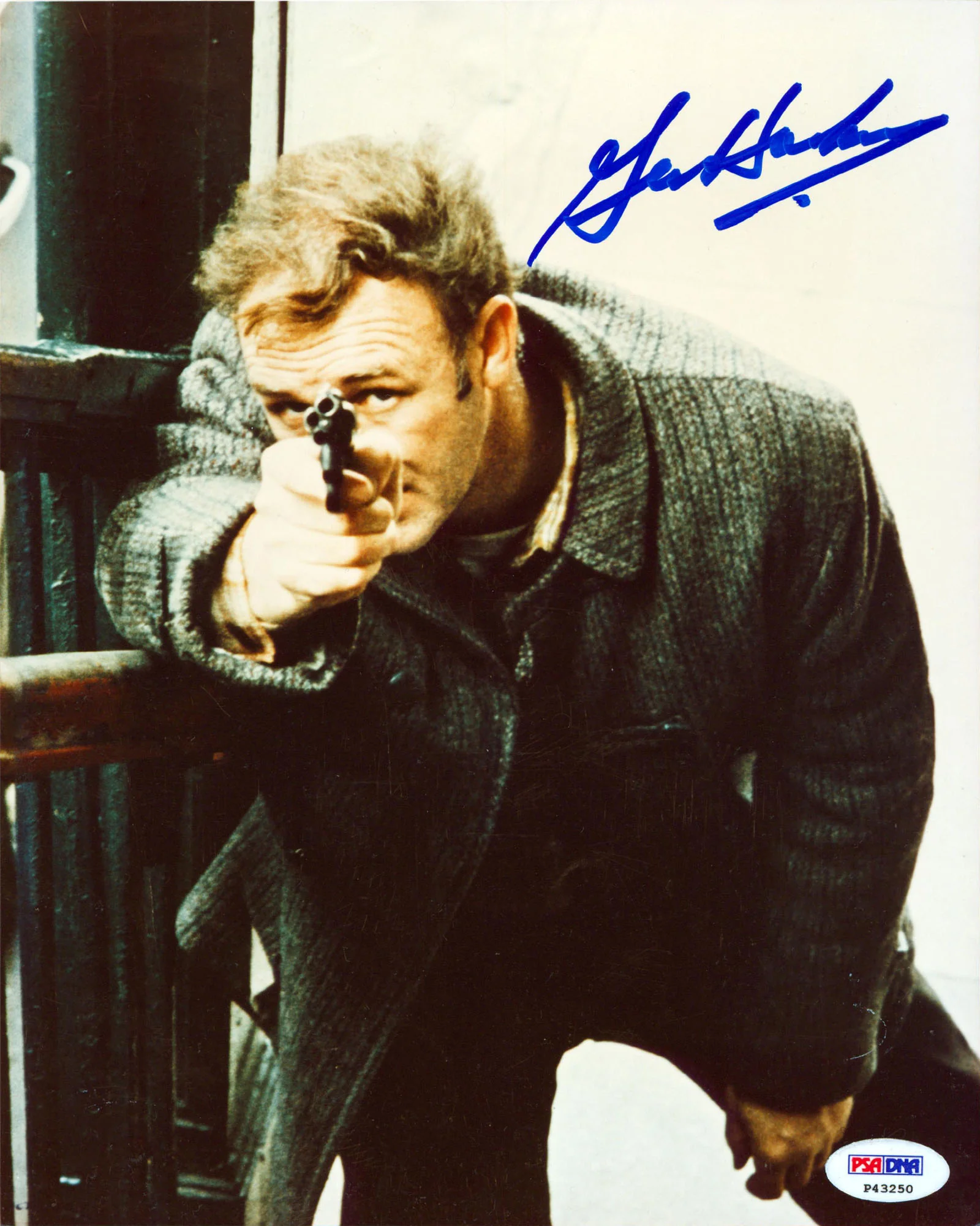 Gene Hackman The French Connection Authentic Signed 8x10 Photo PSA/DNA #P43250 - Image 2