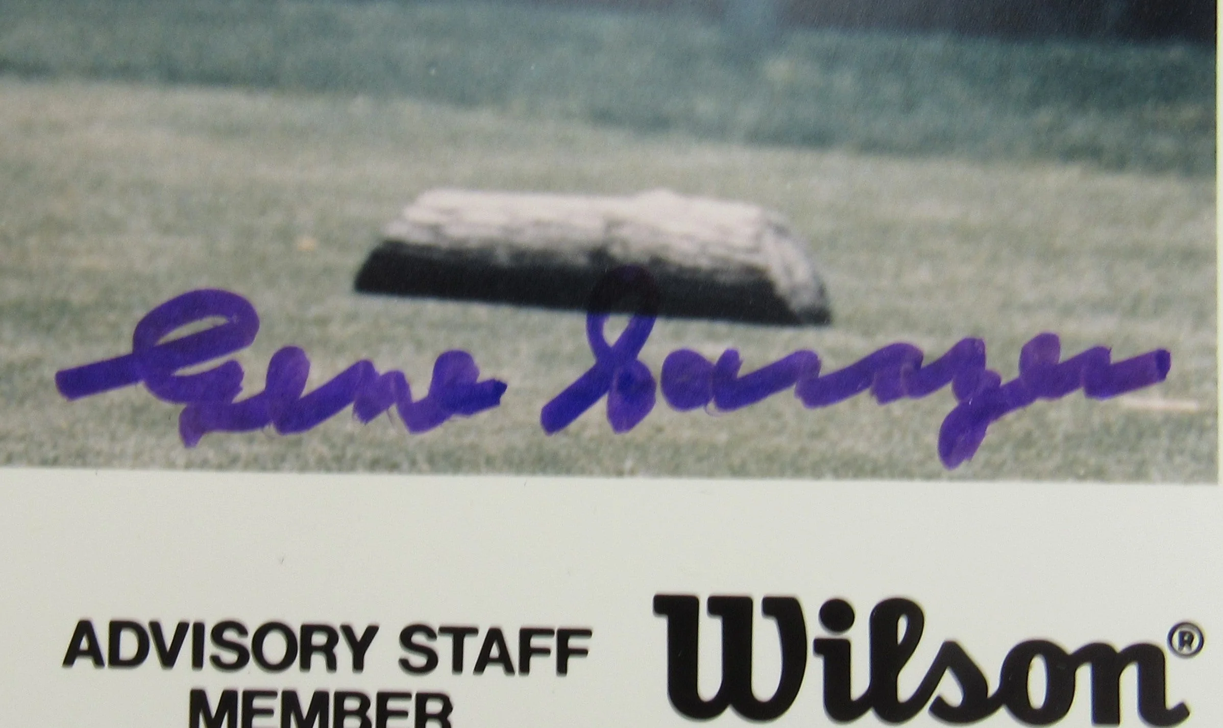 Gene Sarazen Signed Auto Autograph 8x10 Photo JSA AV66168 - Image 3