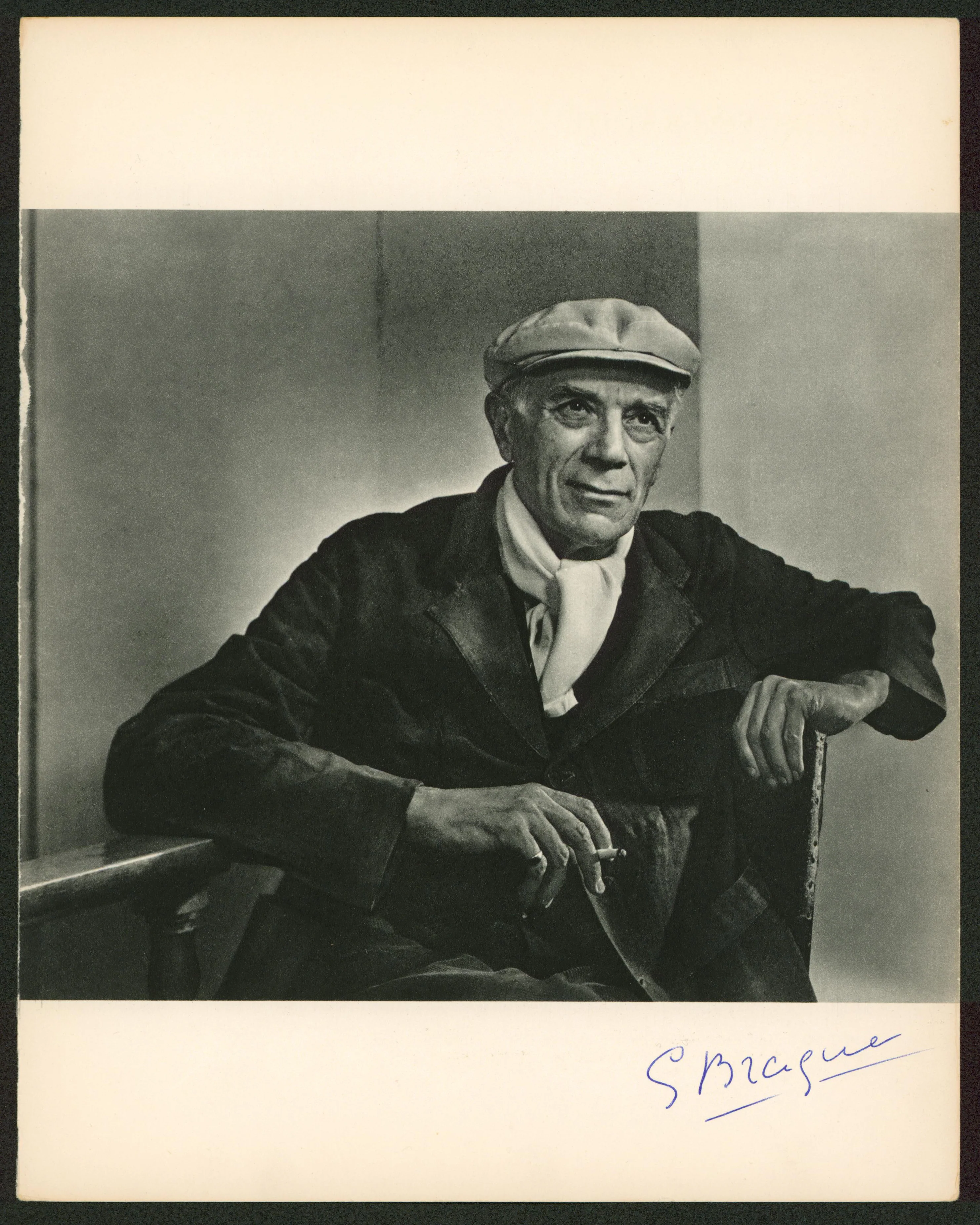 George Brague Authentic Signed 9.35x11.85 Book Page Photo PSA/DNA #AS00890 - Image 2