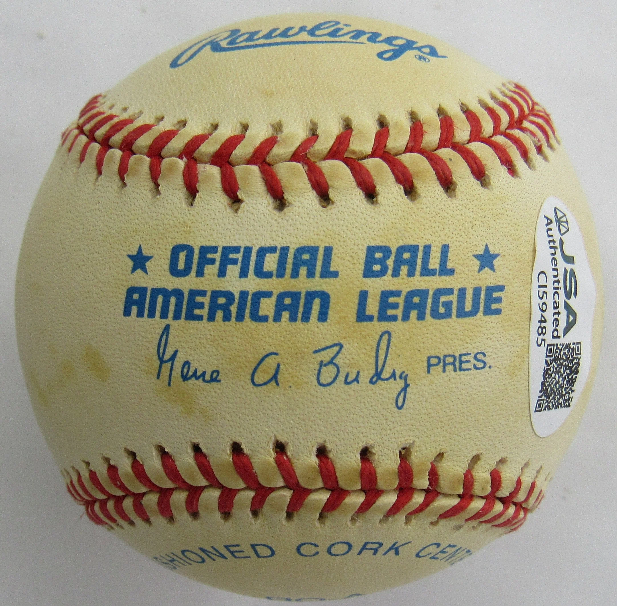 Harmon Killebrew Signed Auto Baseball JSA CI59485 - Image 3