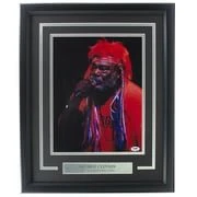 George Clinton Signed Framed 11x14 Photo PSA/DNA - Image 5