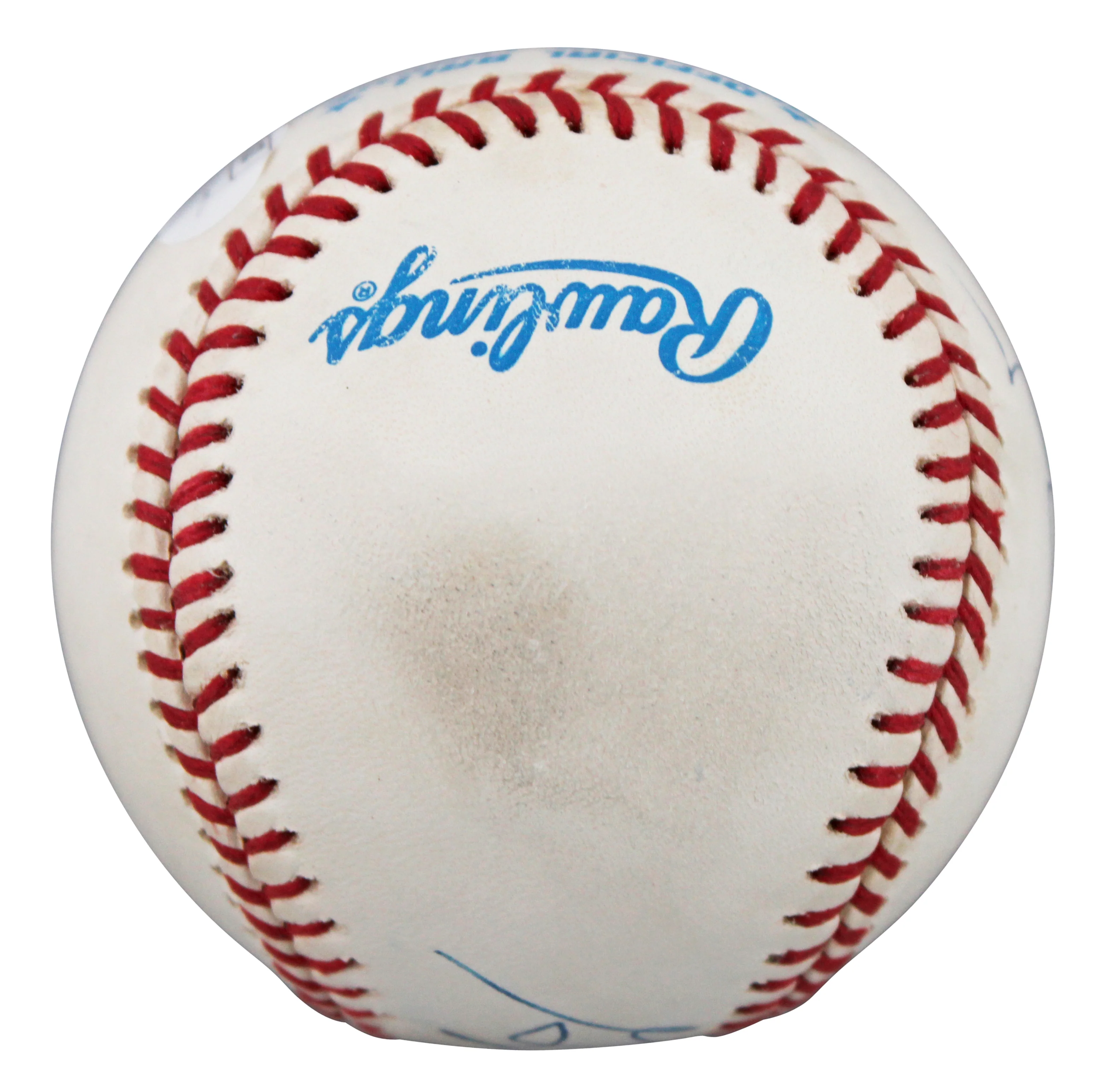 George H.W. Bush & George W. Bush Authentic Signed Oal Baseball JSA #ZZ05941 - Image 6