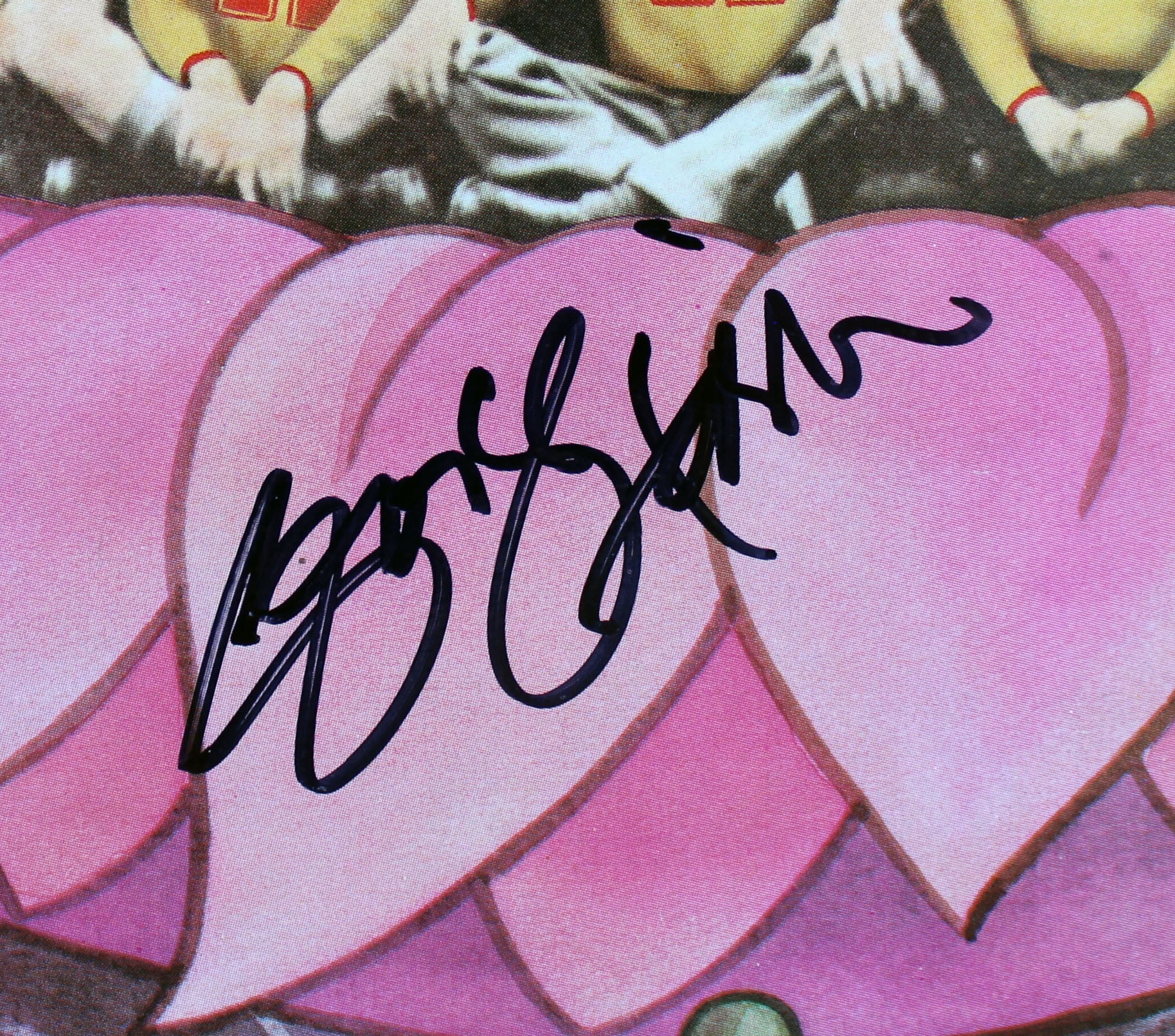 George Harrison Authentic Signed Dark Horse Album Cover W/ Vinyl JSA #BB39754 - Image 4