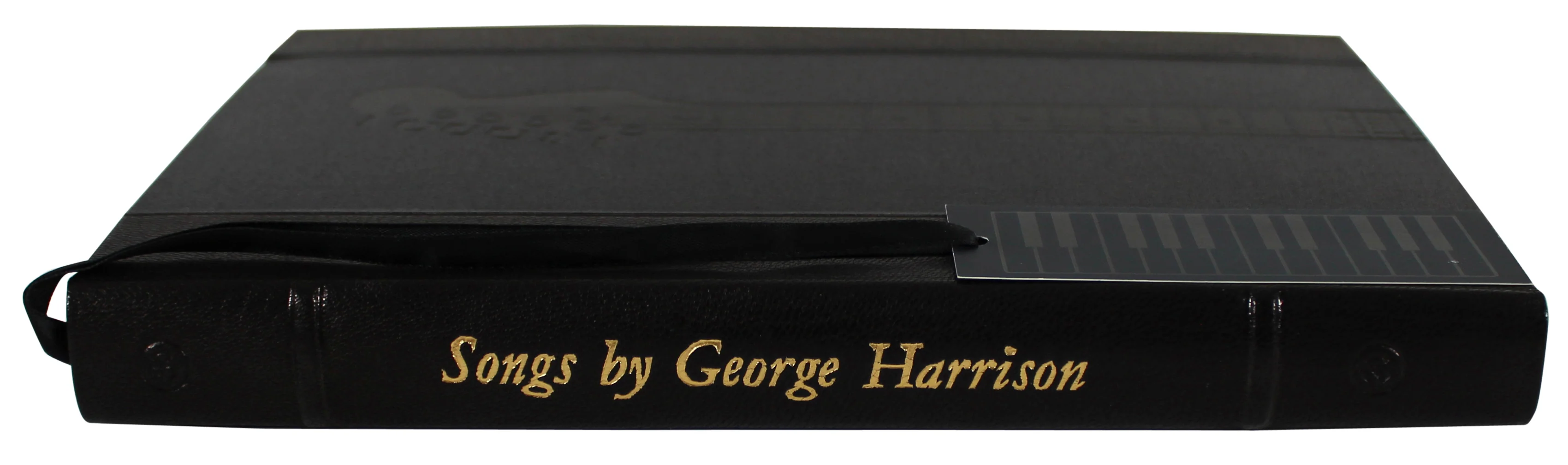 George Harrison Signed 1992 Songs By George Harrison Vol. 2 Genesis Book LE BAS - Image 10