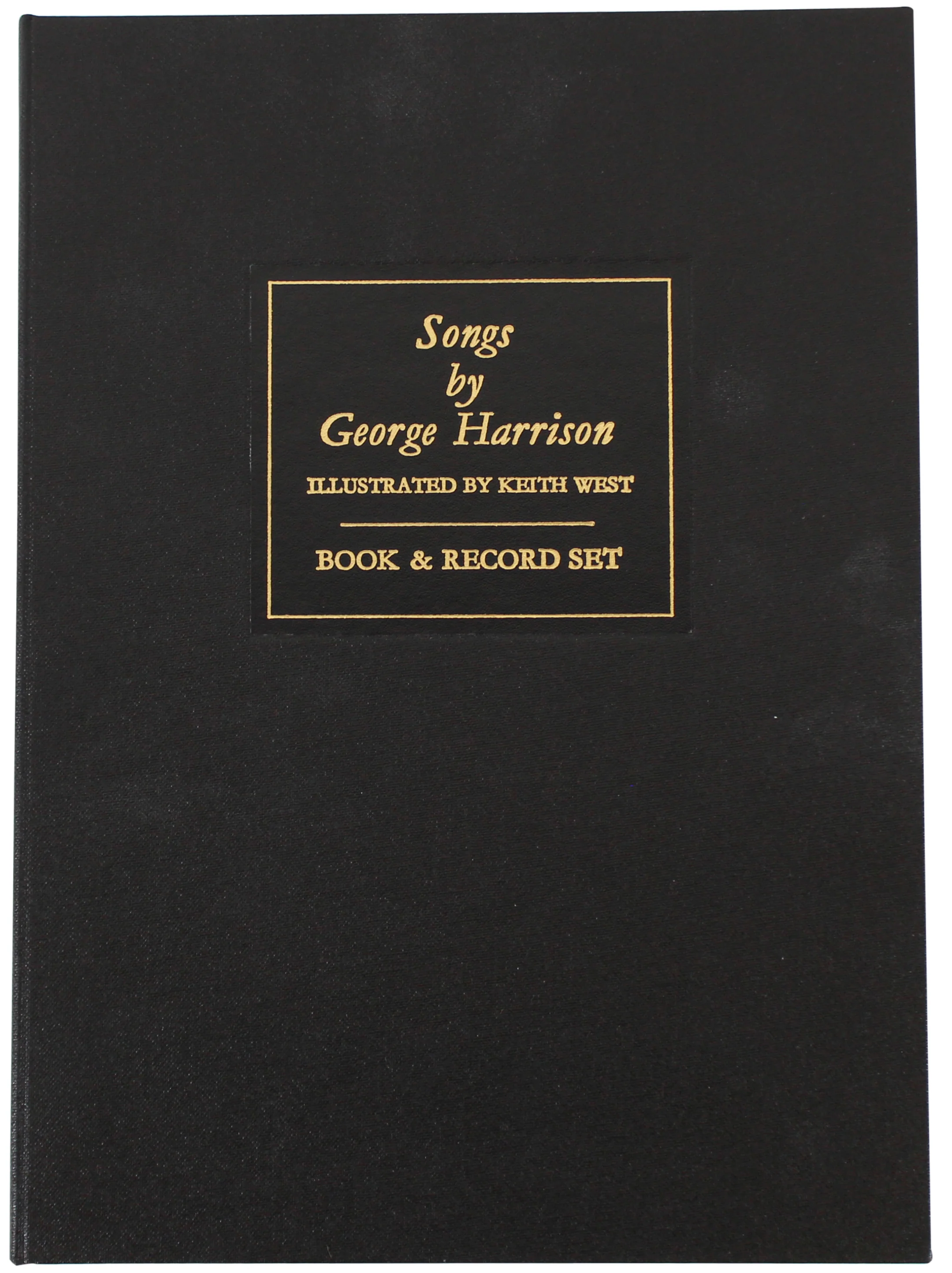 George Harrison Signed 1992 Songs By George Harrison Vol. 2 Genesis Book LE BAS - Image 4