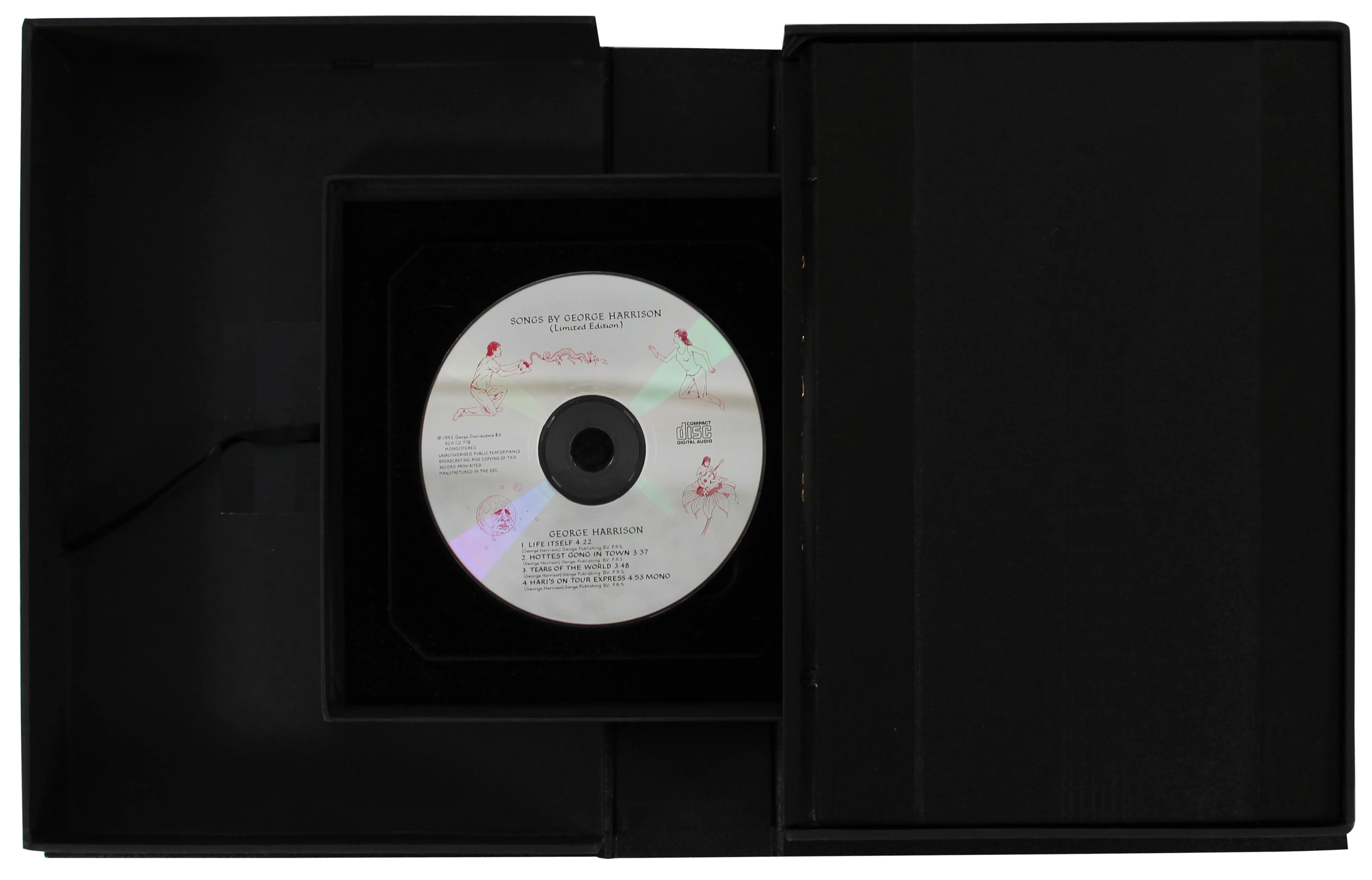 George Harrison Signed 1992 Songs By George Harrison Vol. 2 Genesis Book LE BAS - Image 6